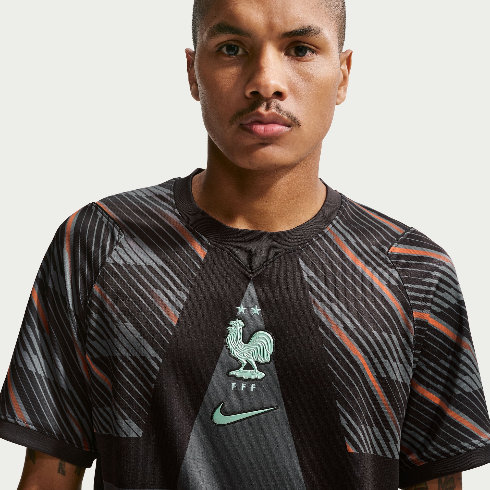 Camisa de Goleiro França Nike I 2026/27 Torcedor Pro Masculina - Foto 2