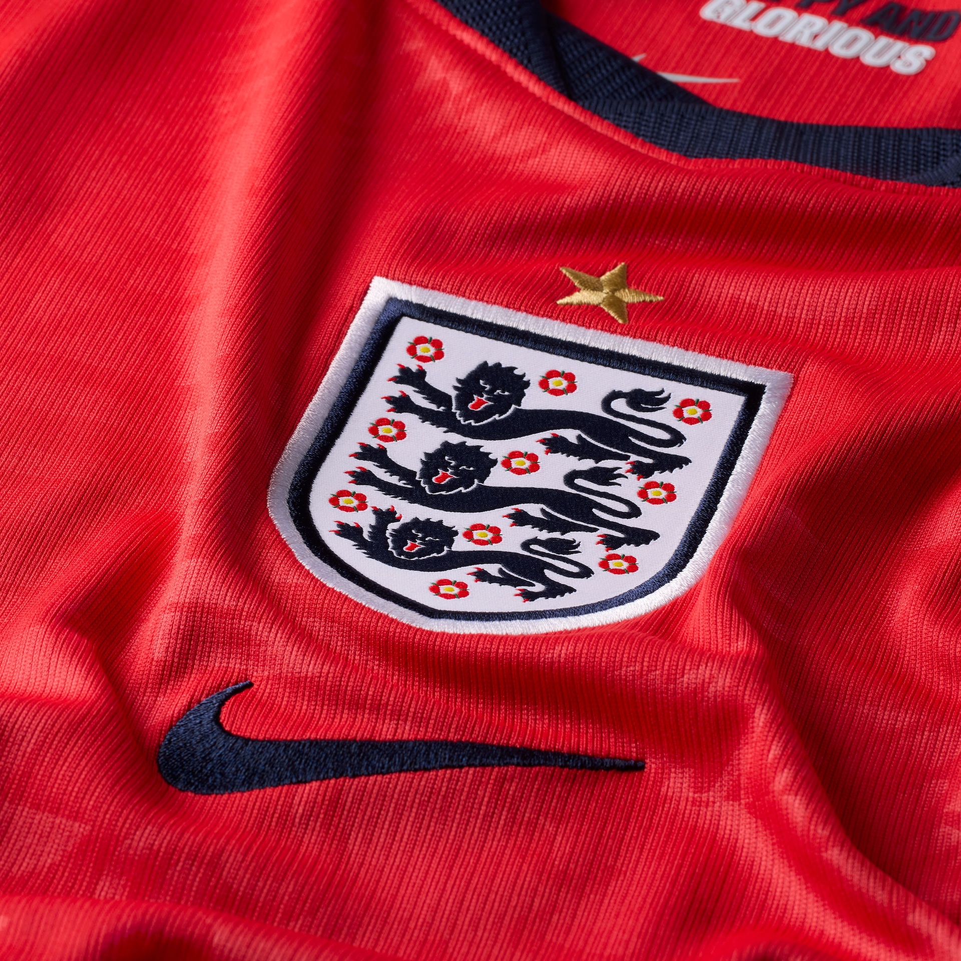 Camisa Inglaterra Nike II 2026/27 Torcedor Pro Masculina - Foto 6