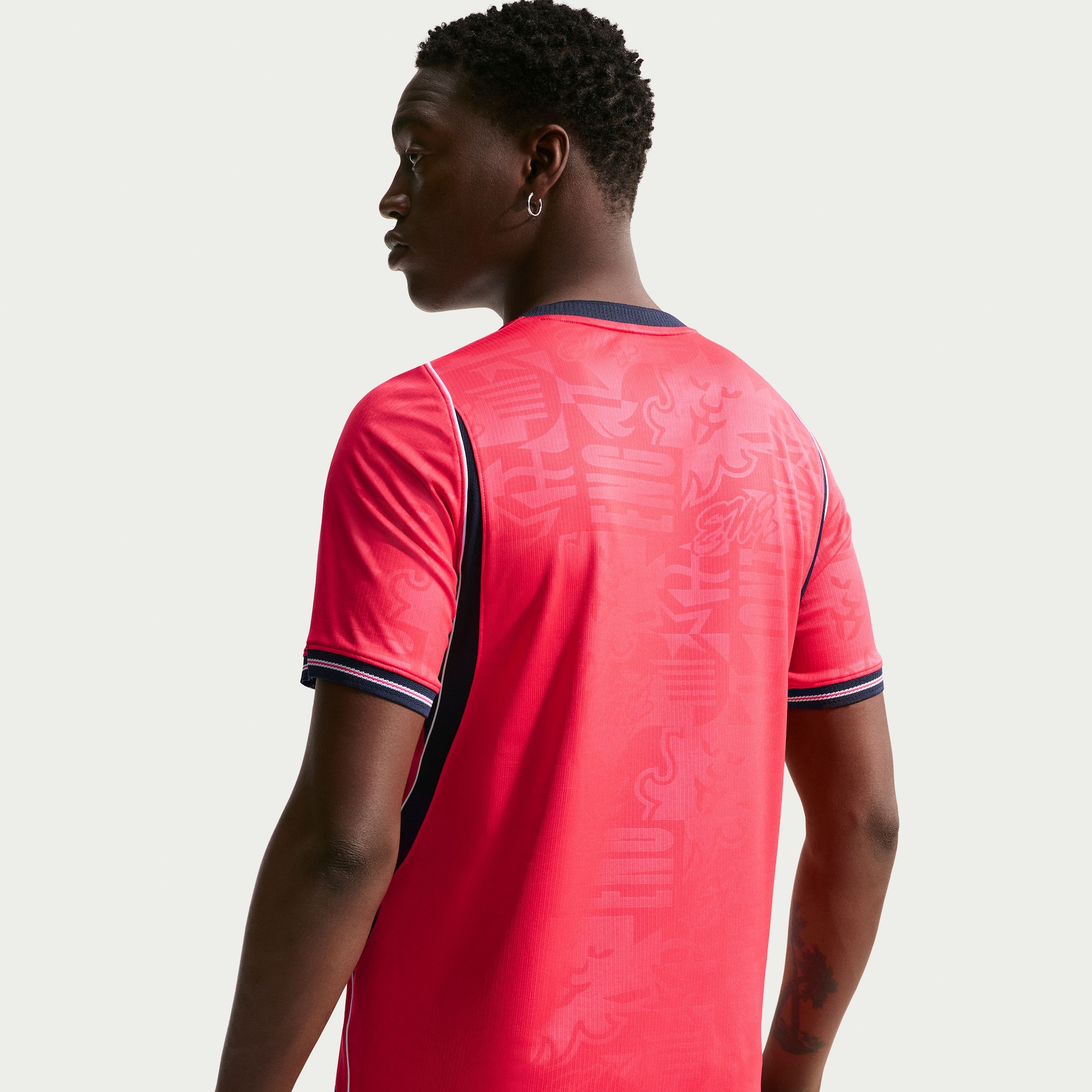 Camisa Inglaterra Nike II 2026/27 Torcedor Pro Masculina - Foto 4