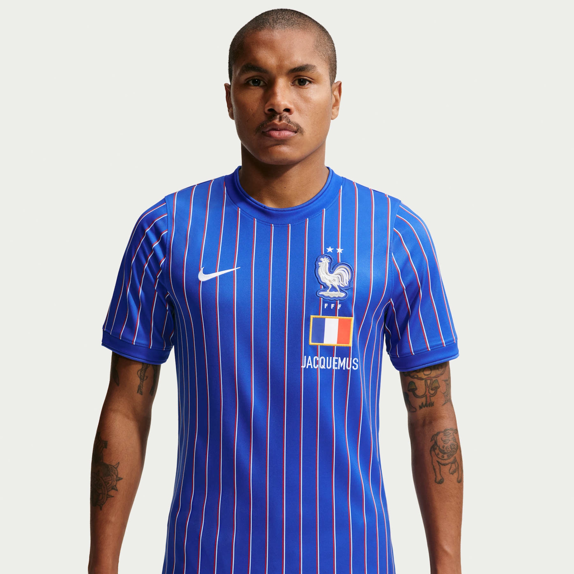 Imagem principal de Camiseta França Jacquemus Nike Academy Pro Masculina