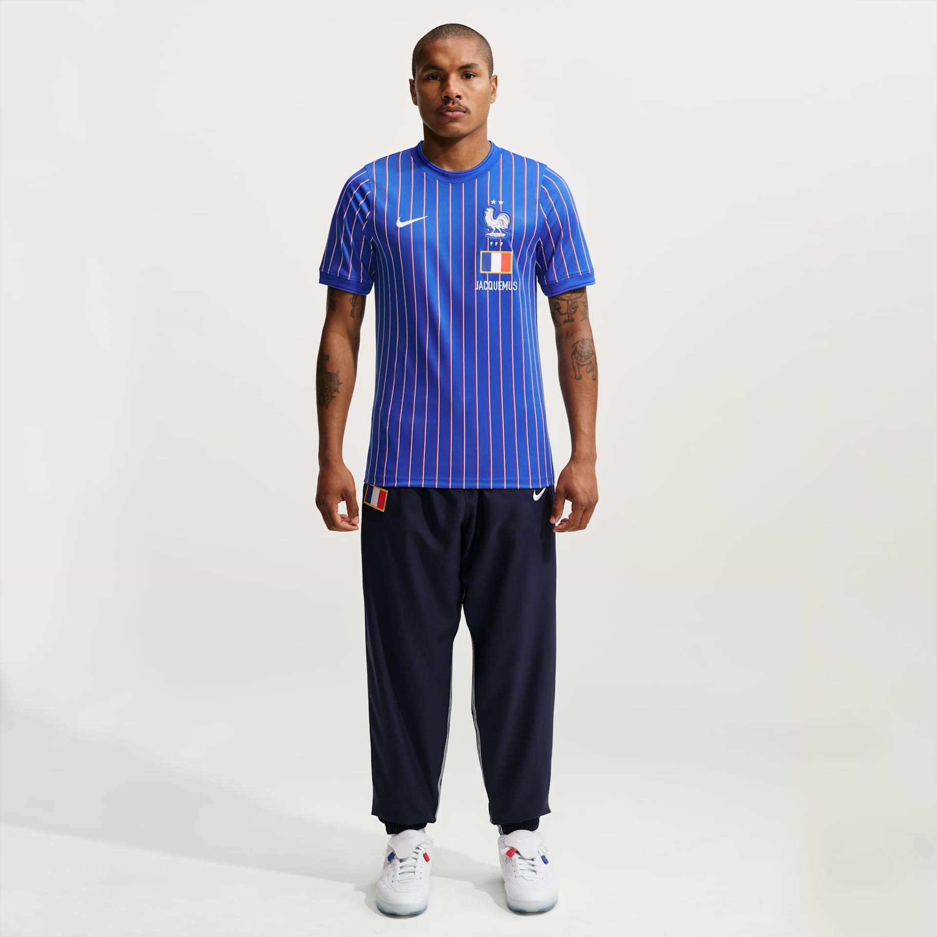 Camiseta França Jacquemus Nike Academy Pro Masculina - Foto 5