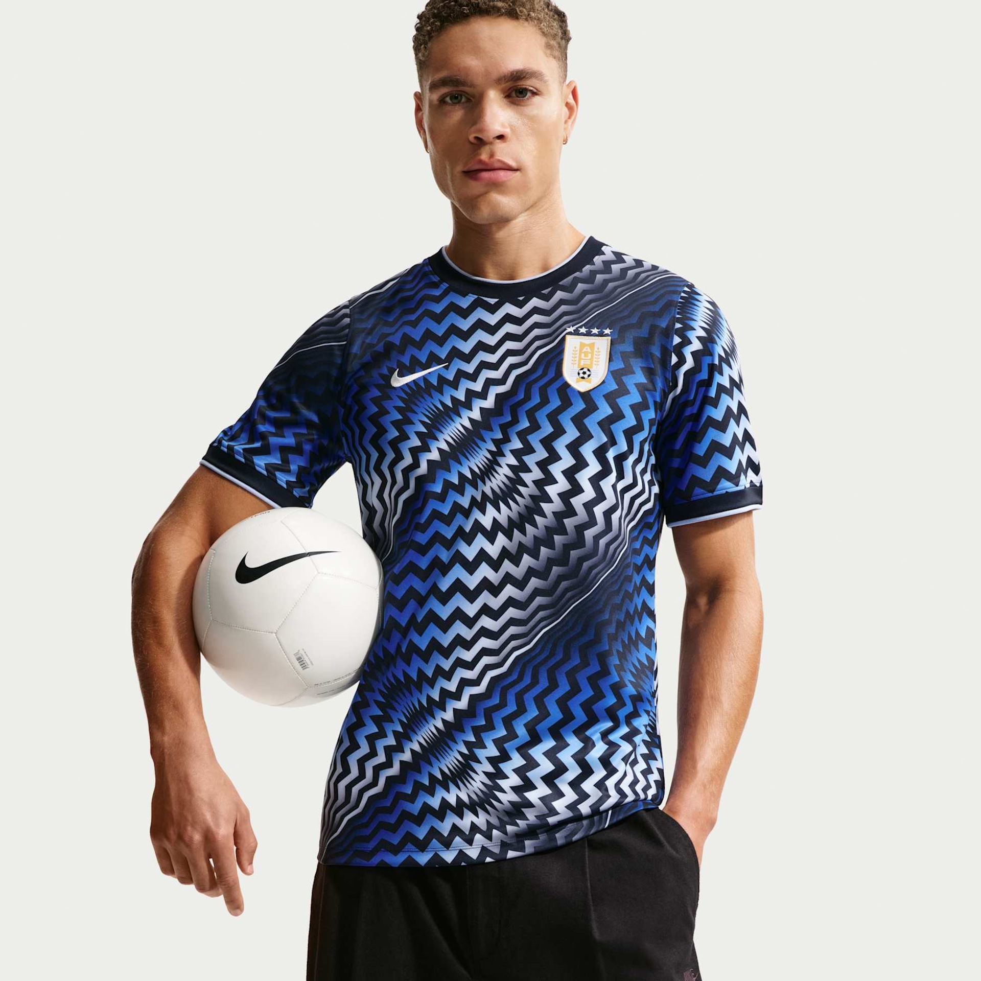 Imagem principal de Camiseta Uruguai Dri-FIT Nike Academy Pro Masculina