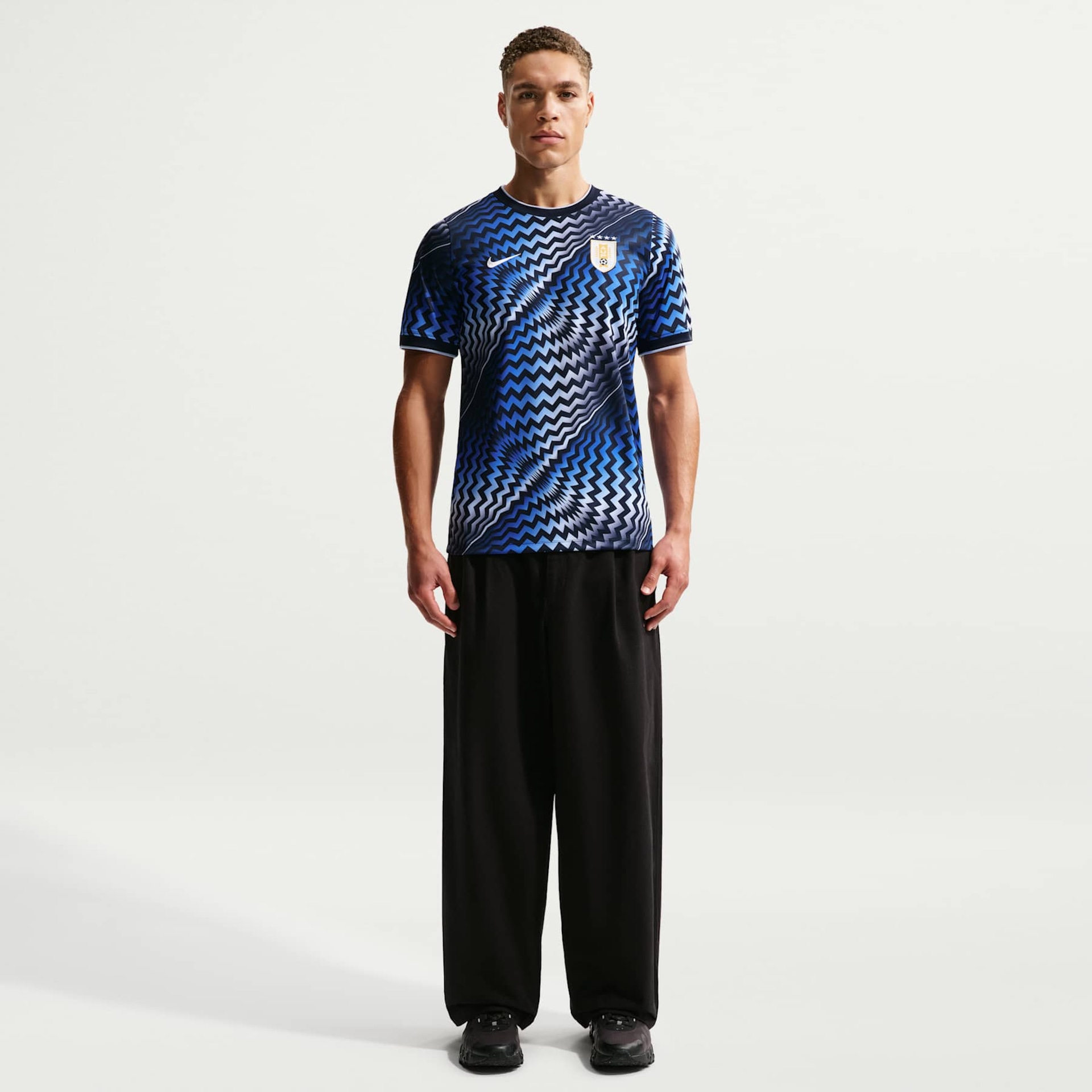 Camiseta Uruguai Dri-FIT Nike Academy Pro Masculina - Foto 4