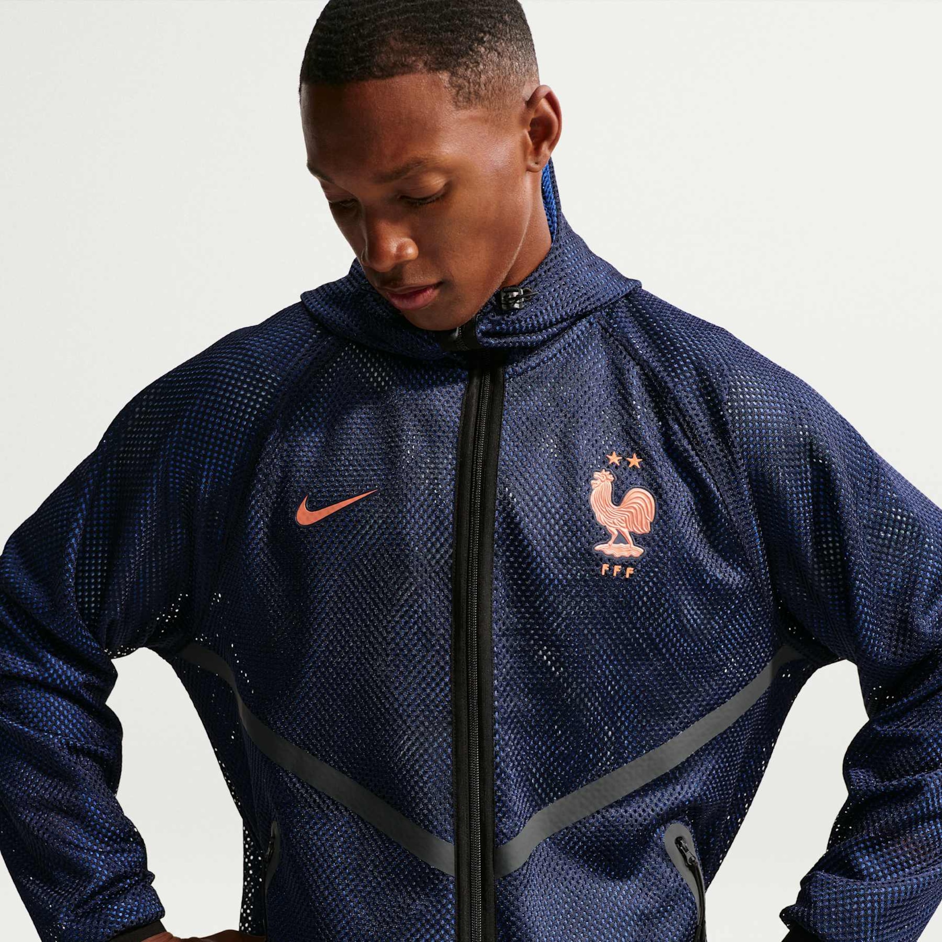 Imagem principal de Jaqueta França Dri-FIT Nike Hino Masculina