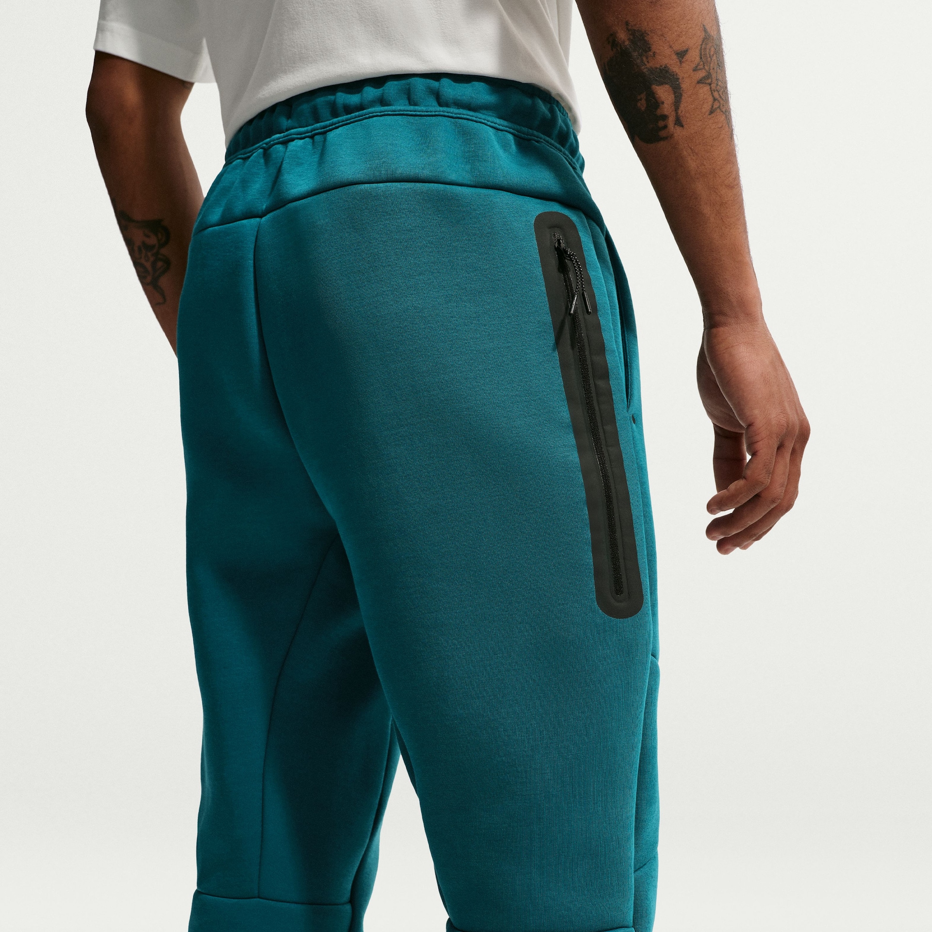 Calça Brasil Nike Tech Fleece Joggers Masculina - Foto 2