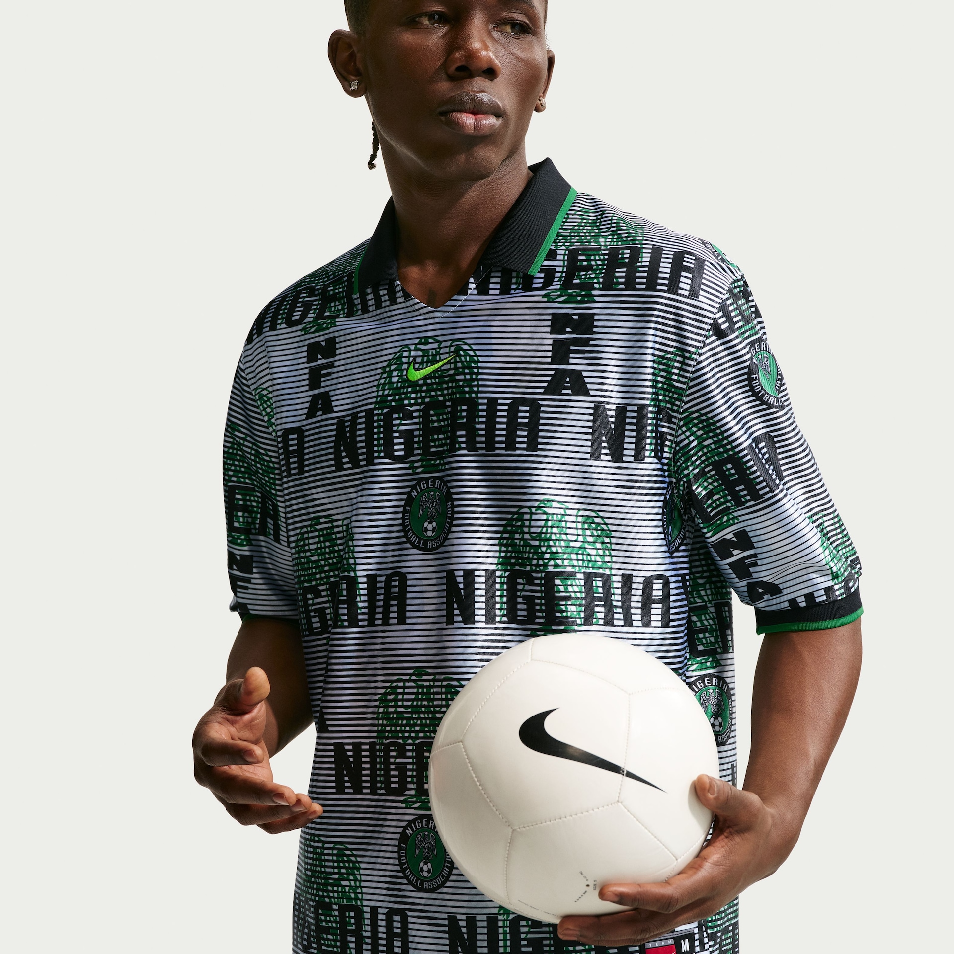 Imagem principal de Camiseta Nigéria Dri-FIT Nike Energy Masculina