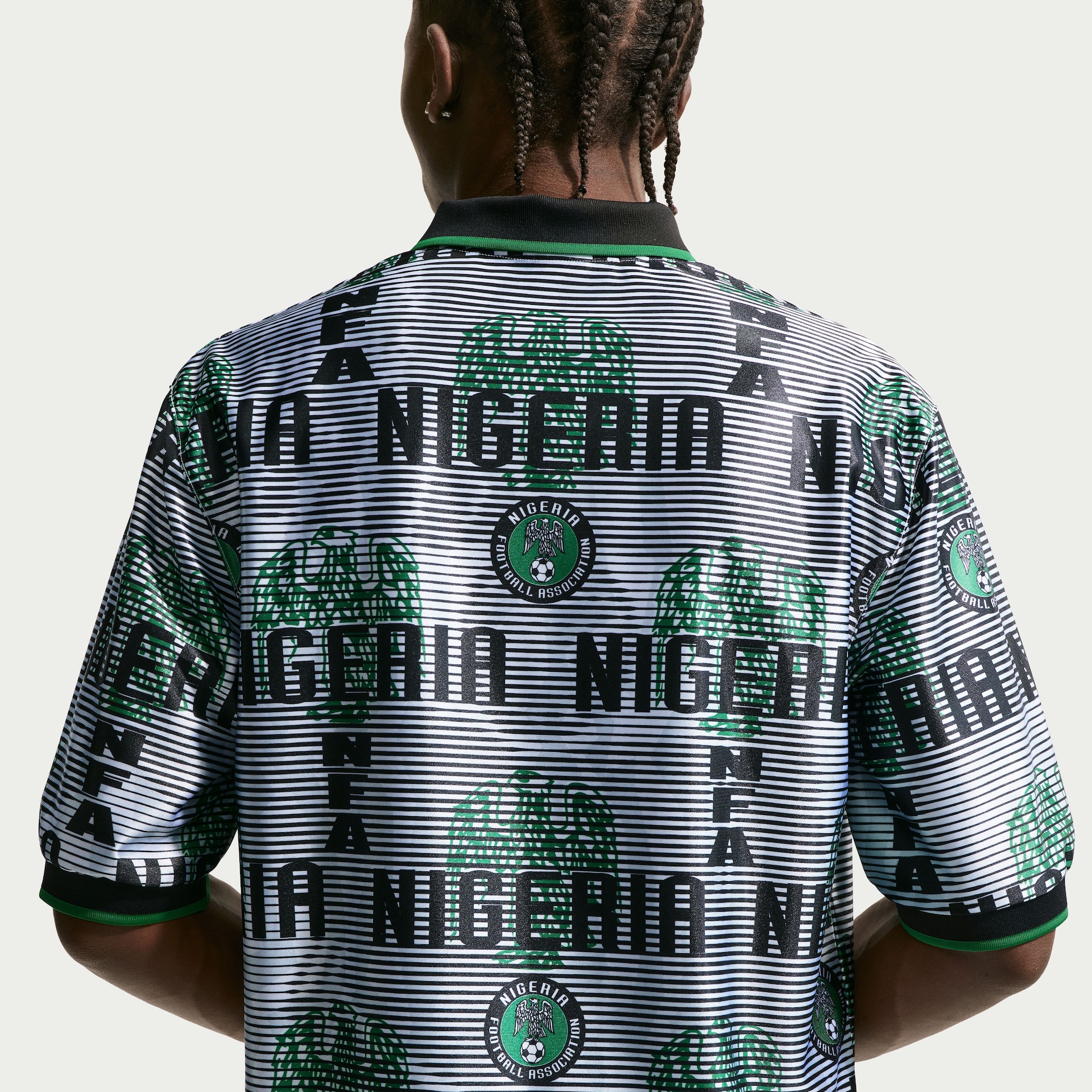 Camiseta Nigéria Dri-FIT Nike Energy Masculina - Foto 4