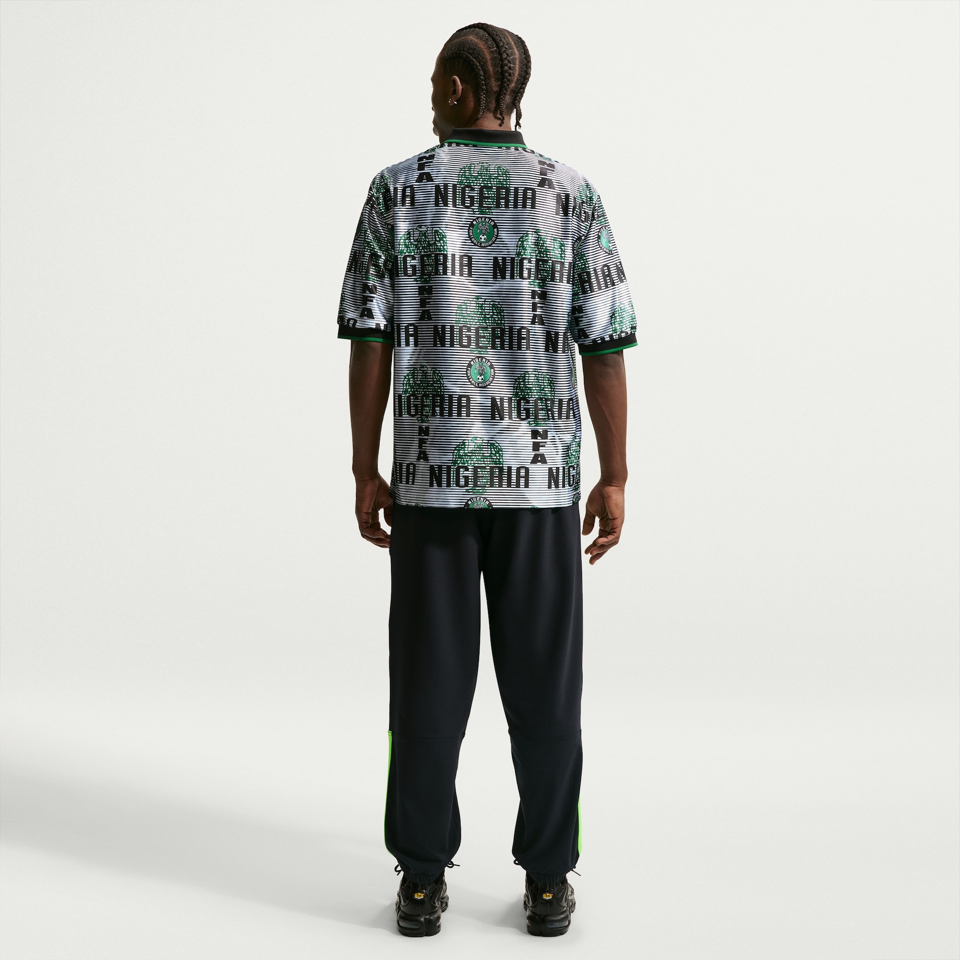 Camiseta Nigéria Dri-FIT Nike Energy Masculina - Foto 5