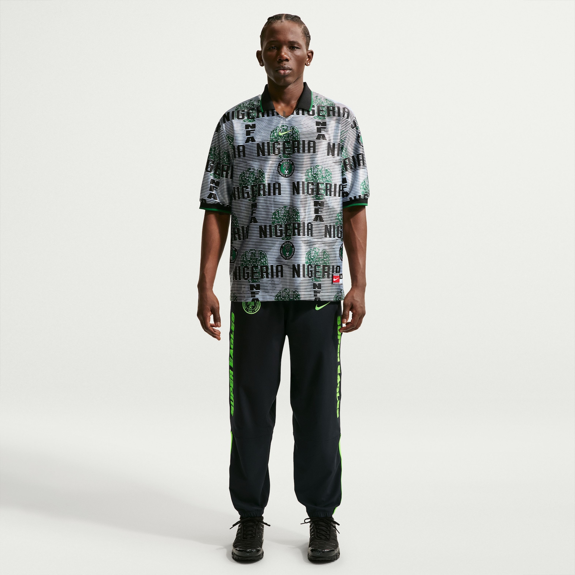 Camiseta Nigéria Dri-FIT Nike Energy Masculina - Foto 3
