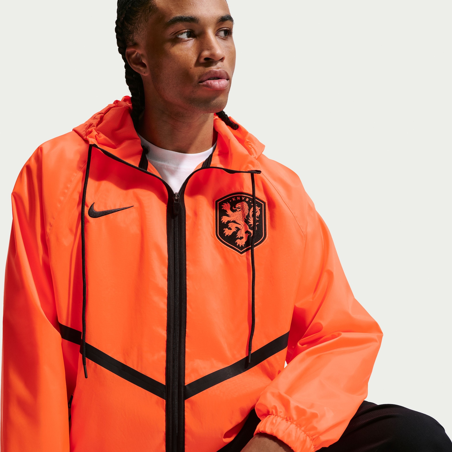 Imagem principal de Jaqueta Holanda Dri-FIT Nike Knit Hino Masculina