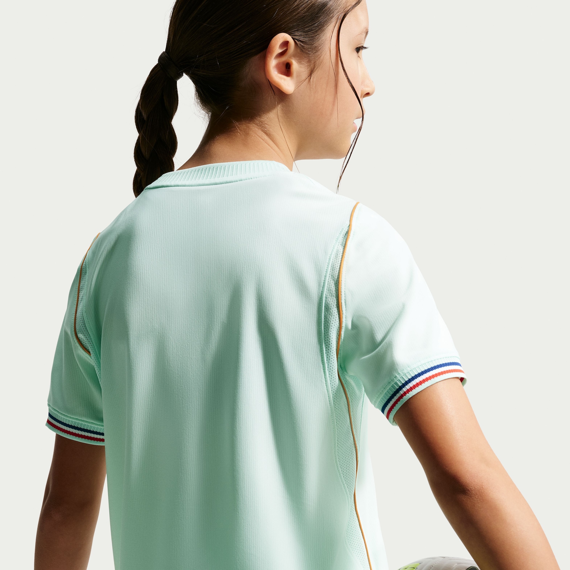 Camisa França Nike II 2026/27 Torcedor Pro Infantil - Foto 7