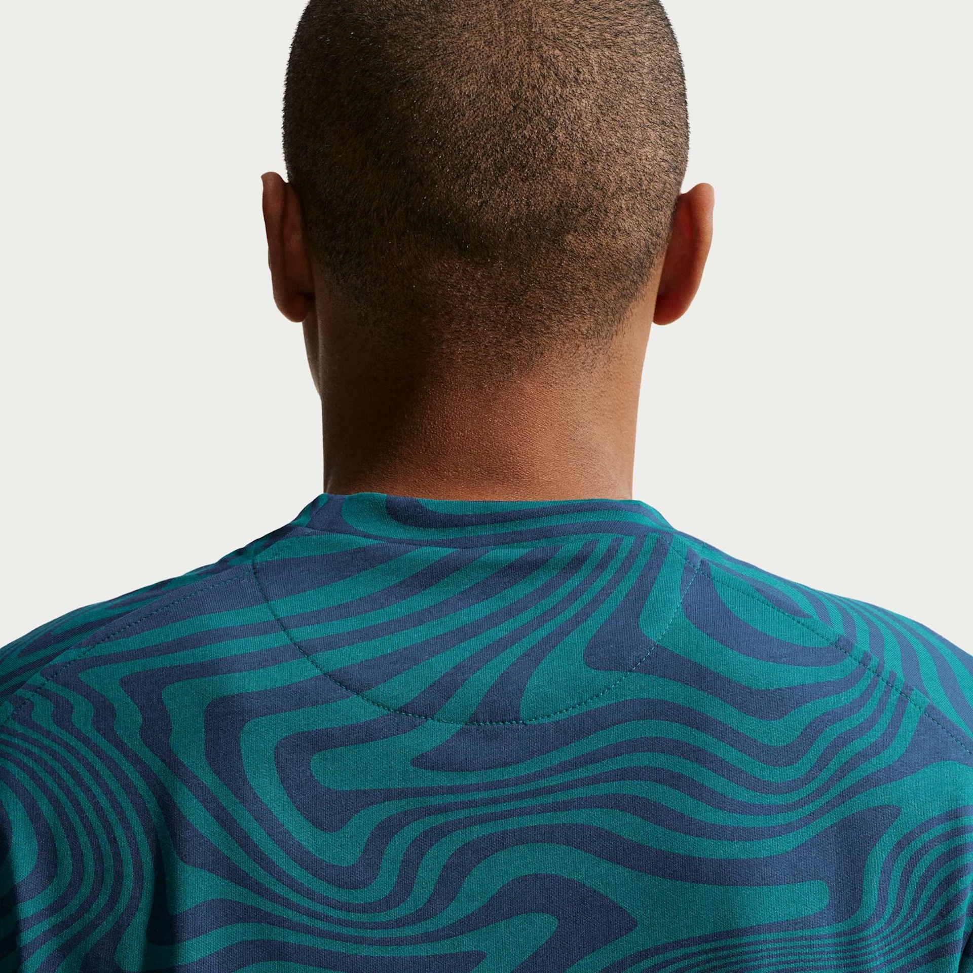 Camiseta Brasil Dri-FIT Nike Primary Masculina - Foto 4