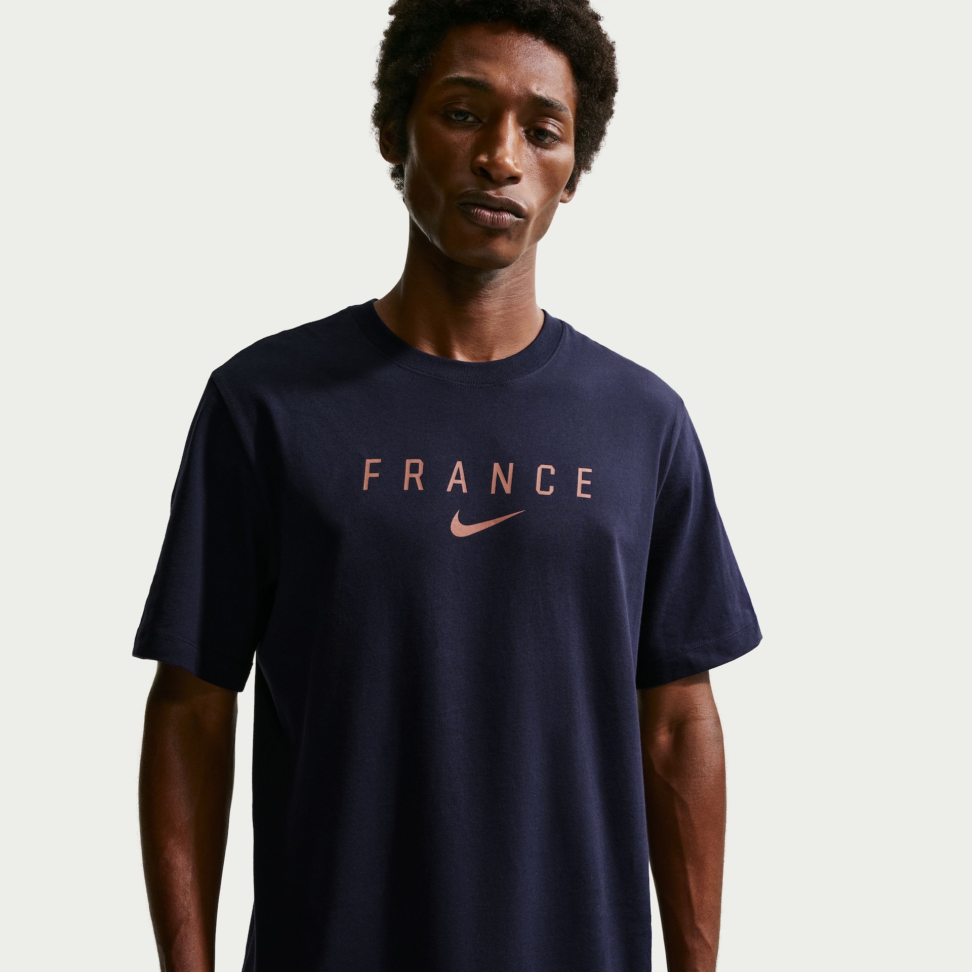 Imagem principal de Camiseta França Nike Wordmark Masculina