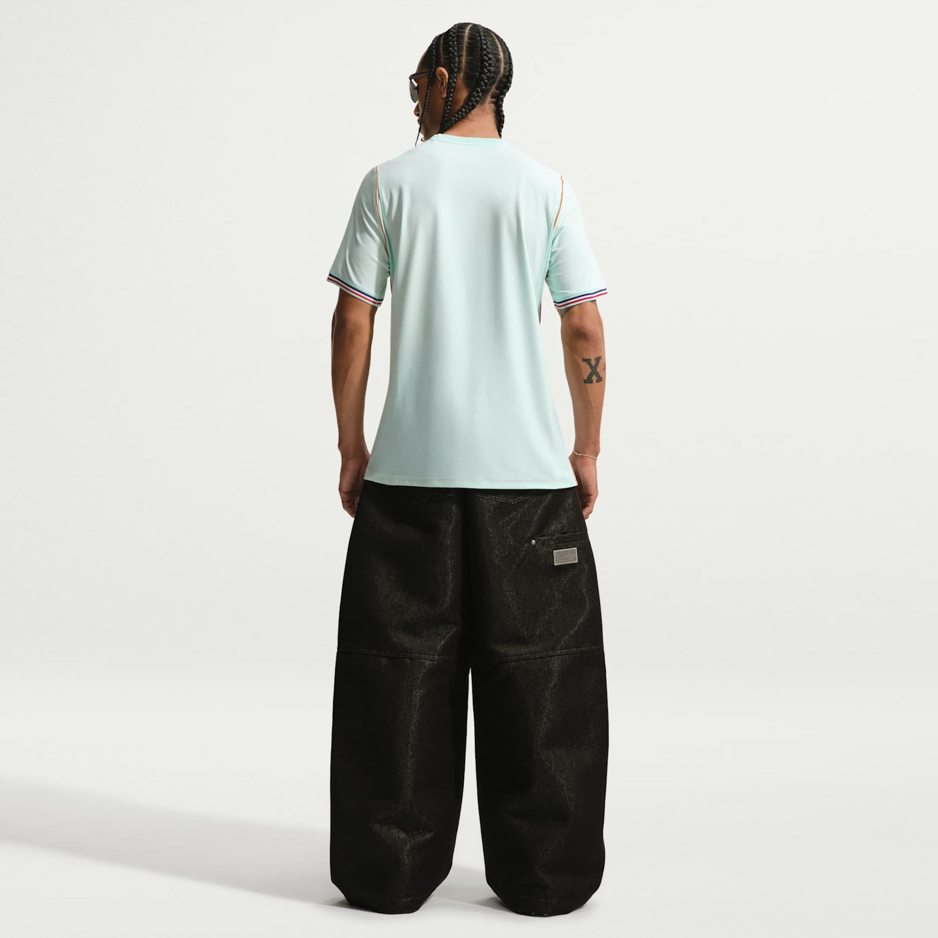 Camisa França Nike II 2026/27 Torcedor Pro Masculina - Foto 5