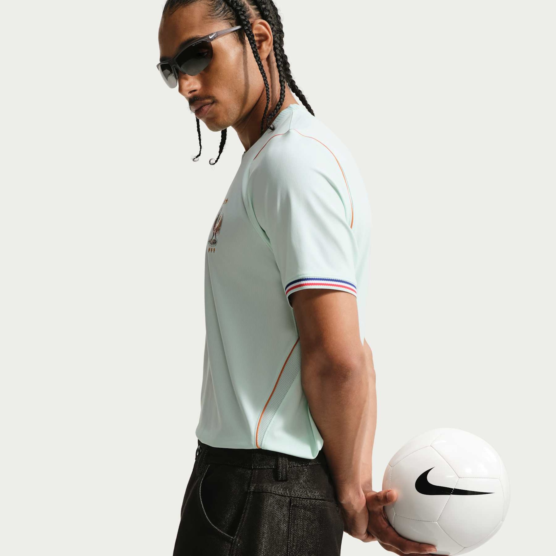 Camisa França Nike II 2026/27 Torcedor Pro Masculina - Foto 3