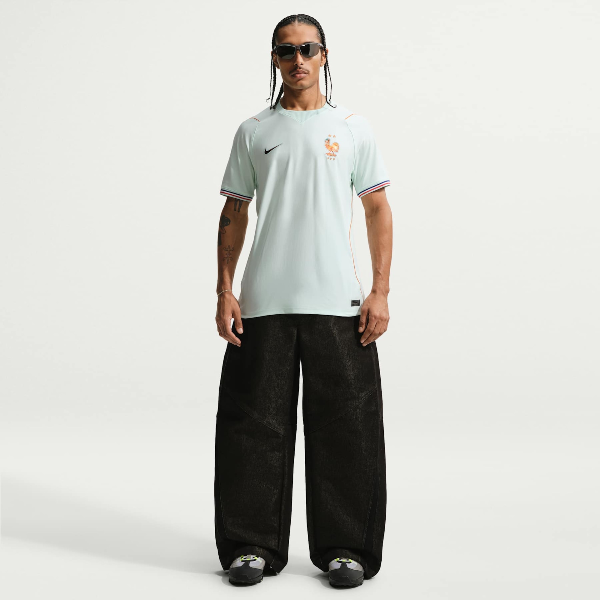 Camisa França Nike II 2026/27 Torcedor Pro Masculina - Foto 4