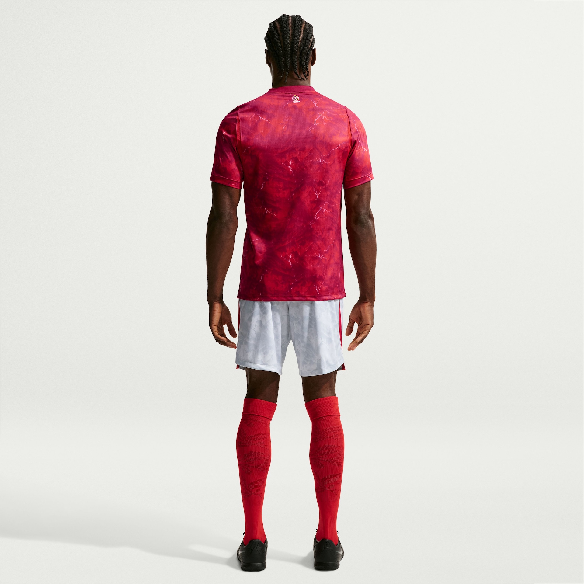 Camisa Polônia Nike II 2026/27 Torcedor Pro Masculina - Foto 4