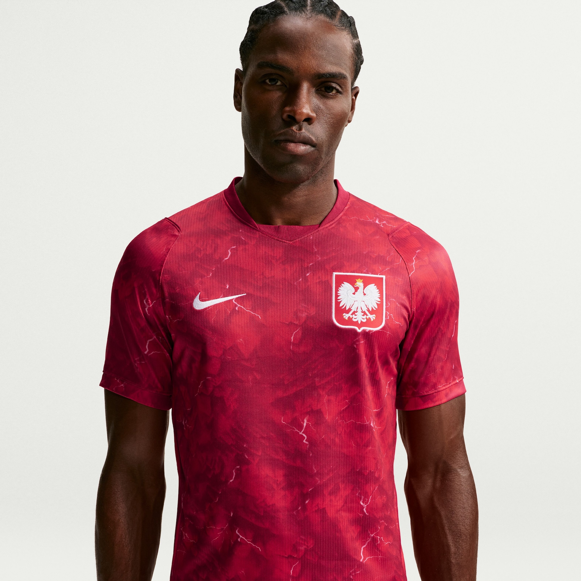 Camisa Polônia Nike II 2026/27 Torcedor Pro Masculina - Foto 1