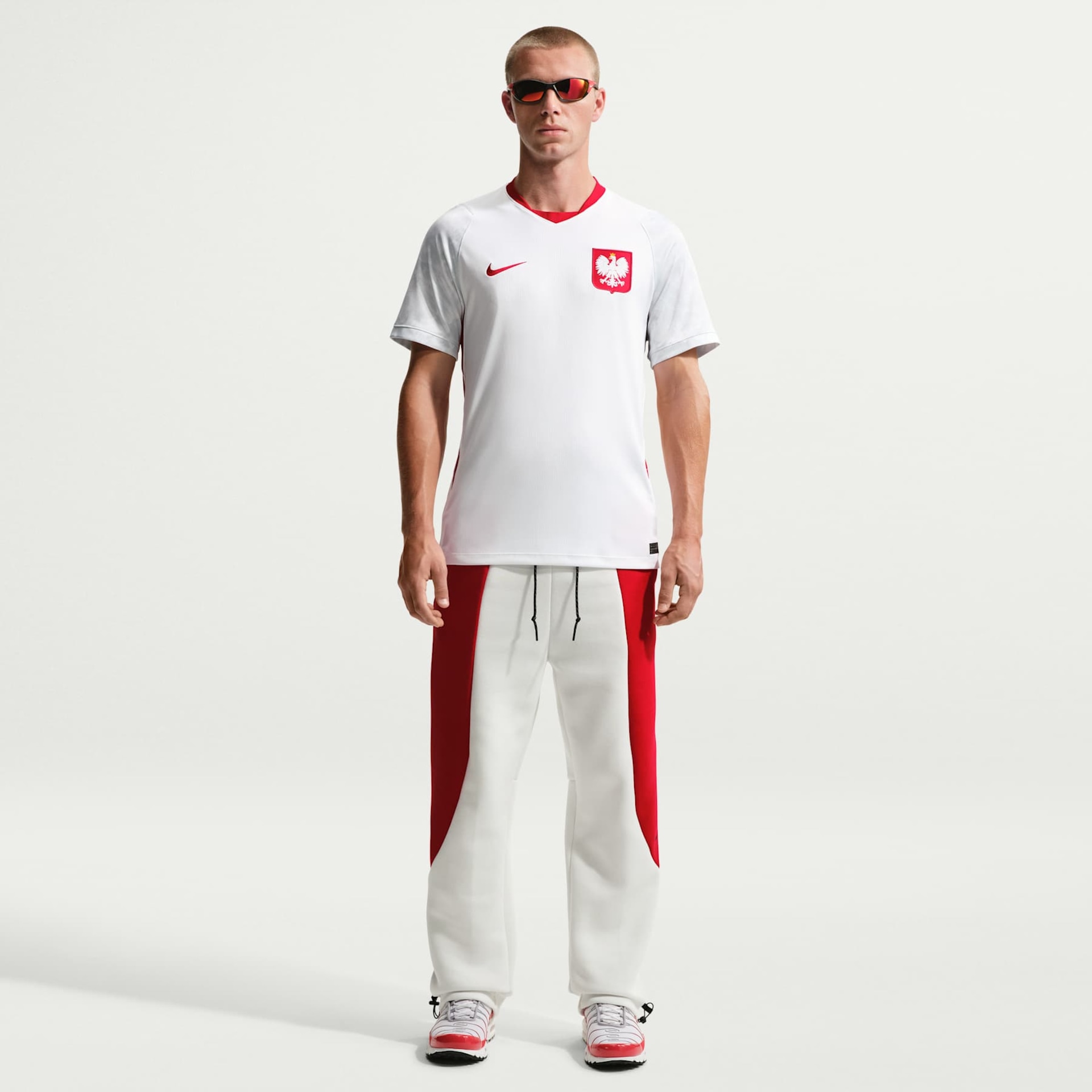 Camisa Polônia Nike I 2026/27 Torcedor Pro Masculina - Foto 3