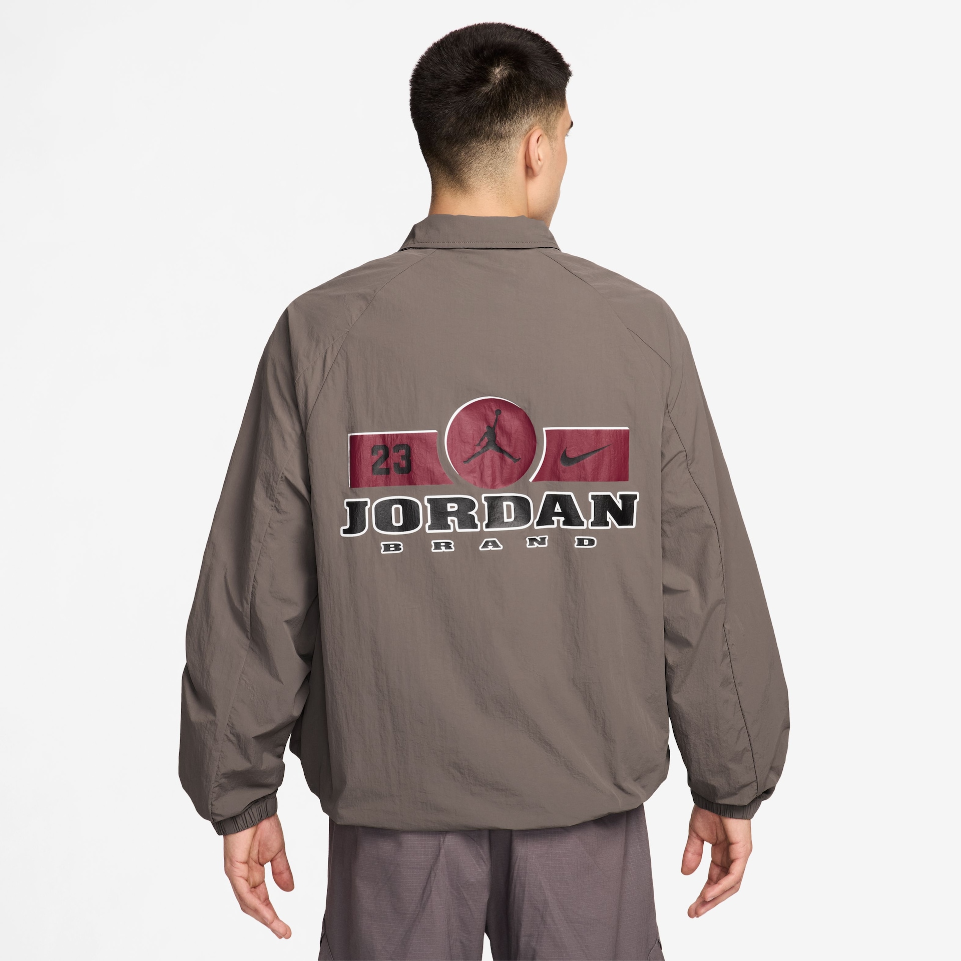 Jaqueta Jordan Brooklyn GFX Shell Masculina - Foto 3