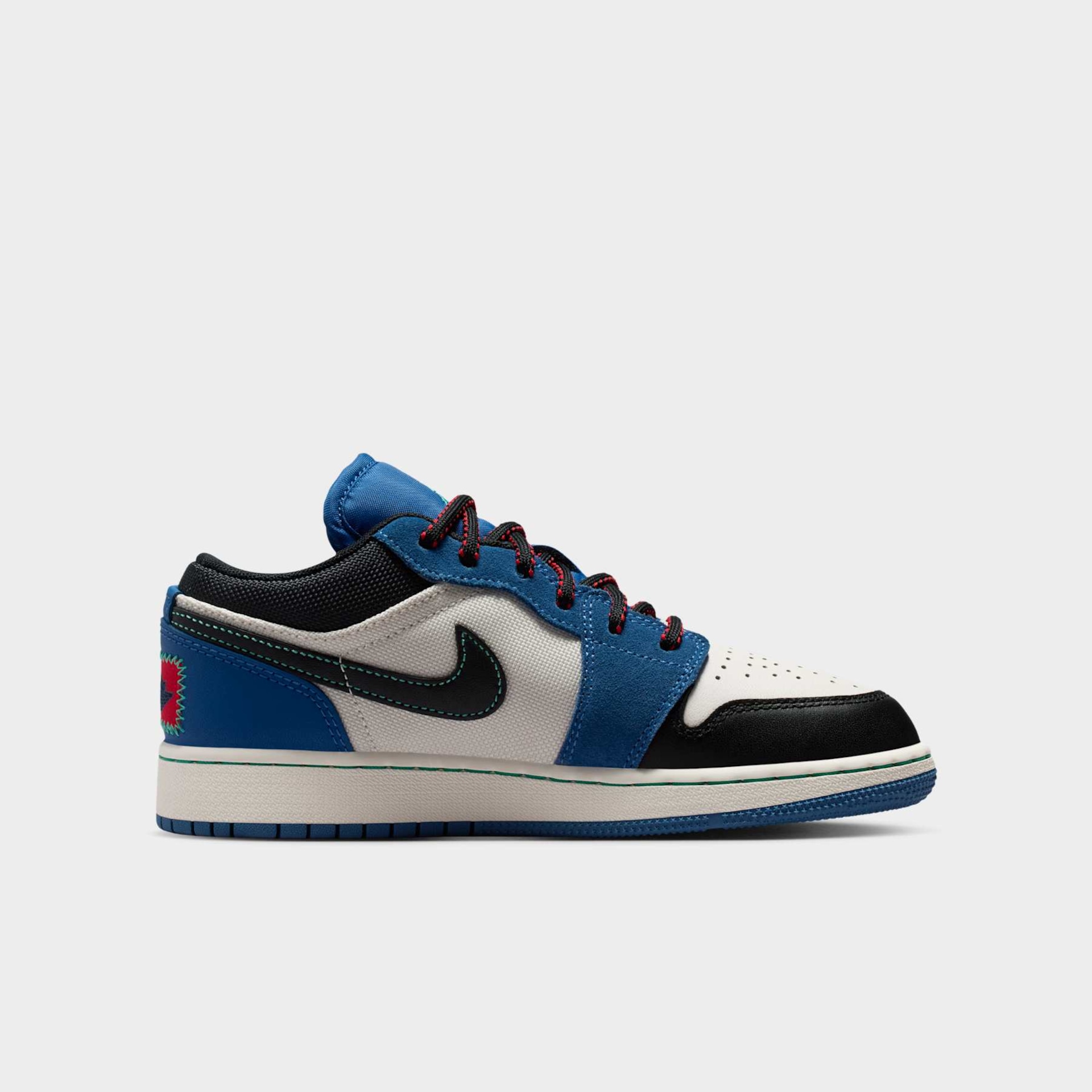 Tênis Air Jordan 1 Low SE Infantil - Foto 3