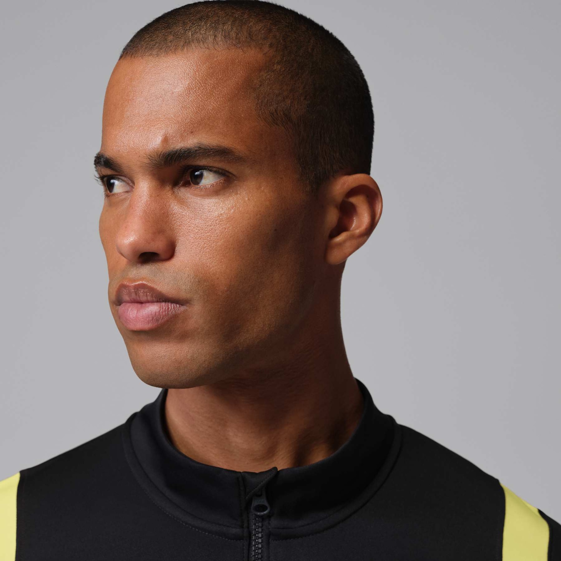 Jaqueta Brasil Jordan Academy Pro 2026 Treino Masculina - Foto 2