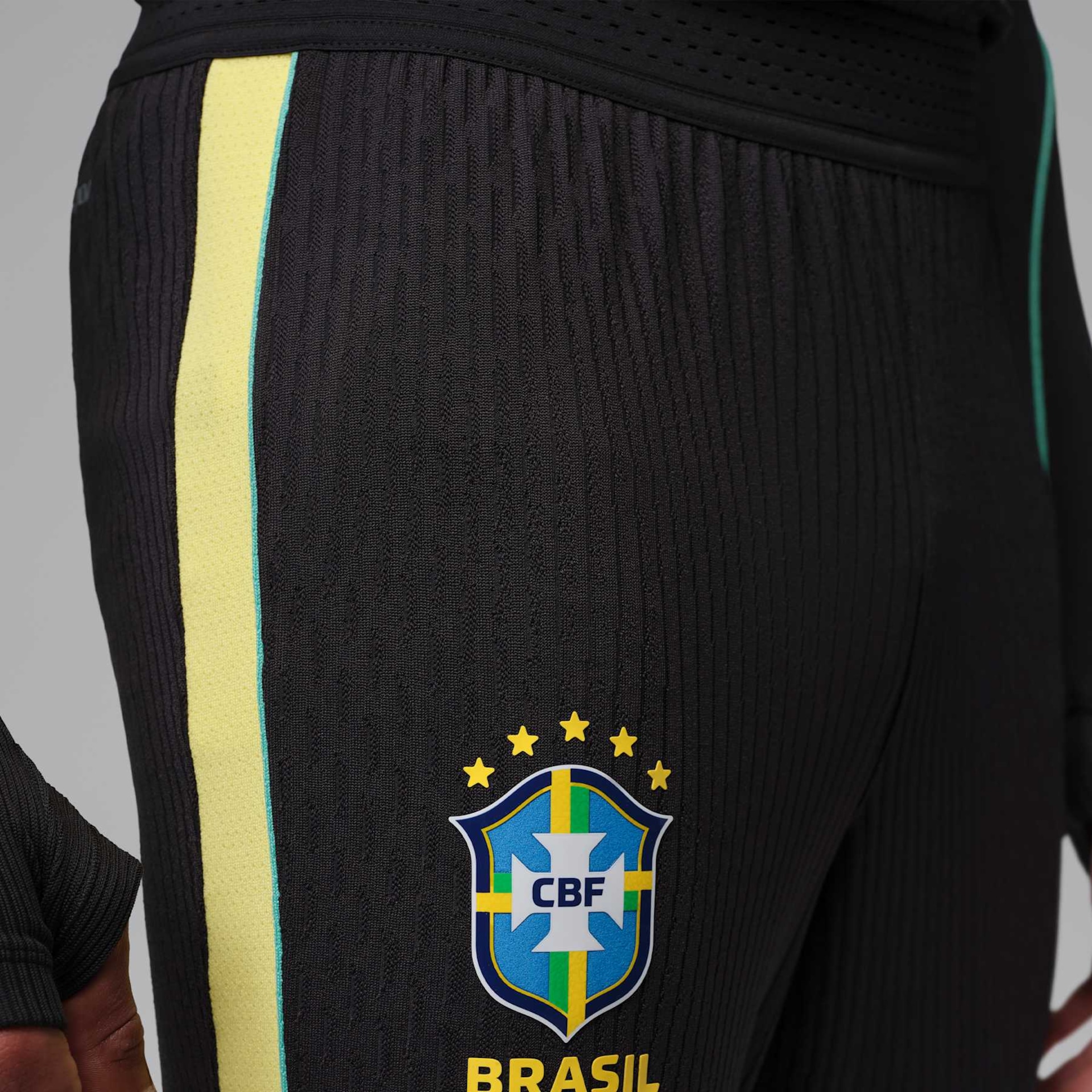 Calça Brasil Jordan Strike Elite 2026 Treino Masculina - Foto 5