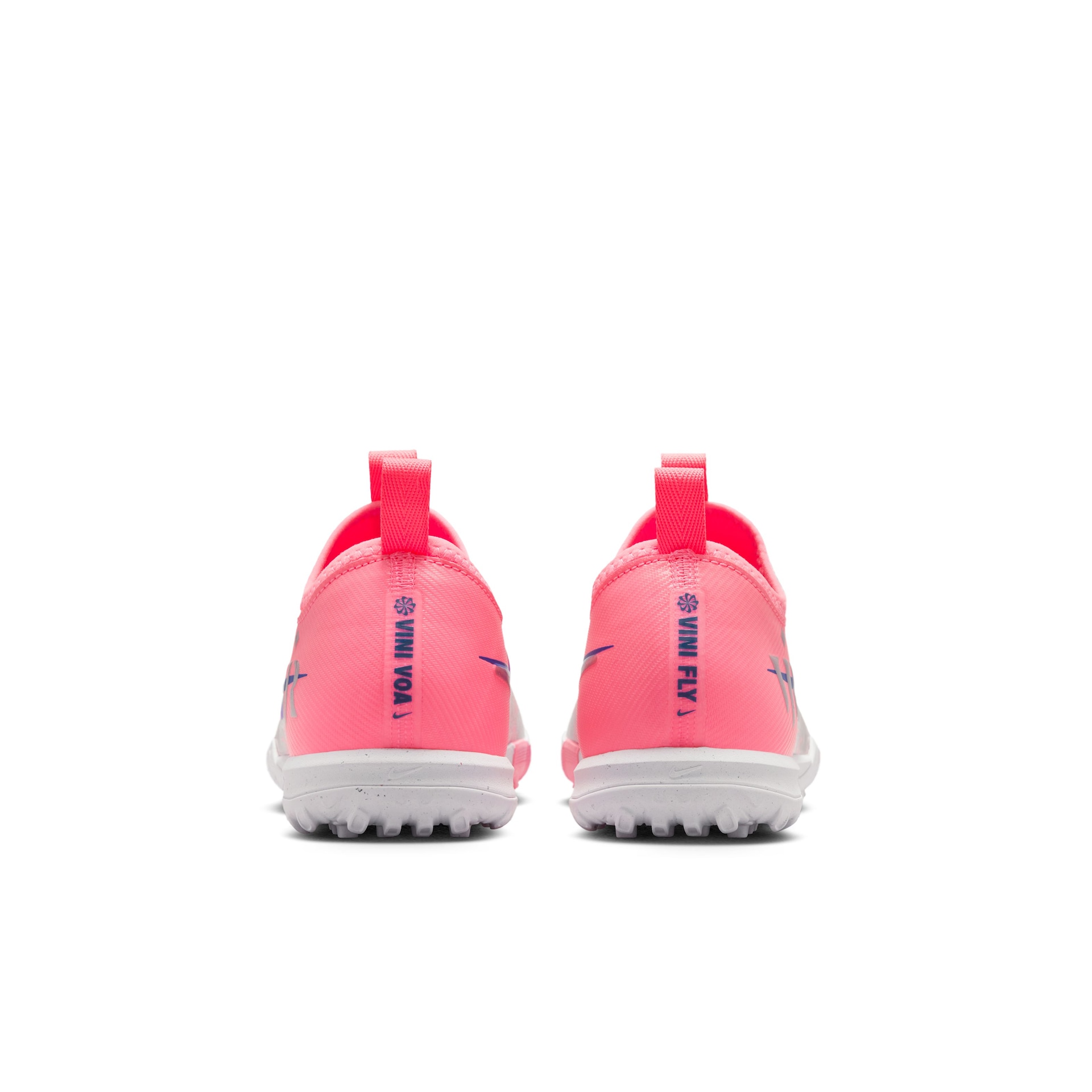 Chuteira Vini Jr Society Nike Mercurial Zoom Vapor 16 Academy Infantil - Foto 6