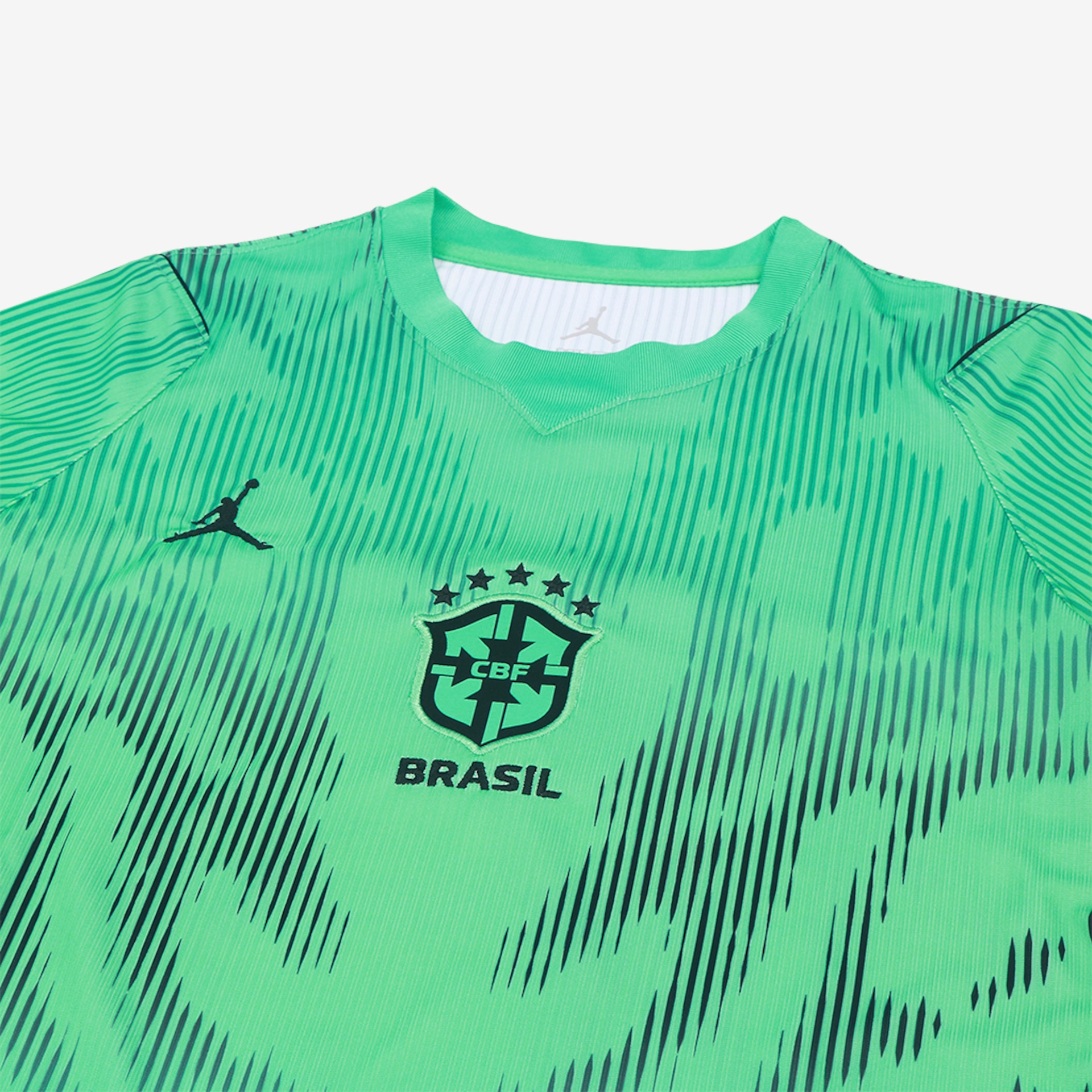 Camisa de Goleiro Brasil Jordan 2026/27 Torcedora Pro Feminina - Foto 4