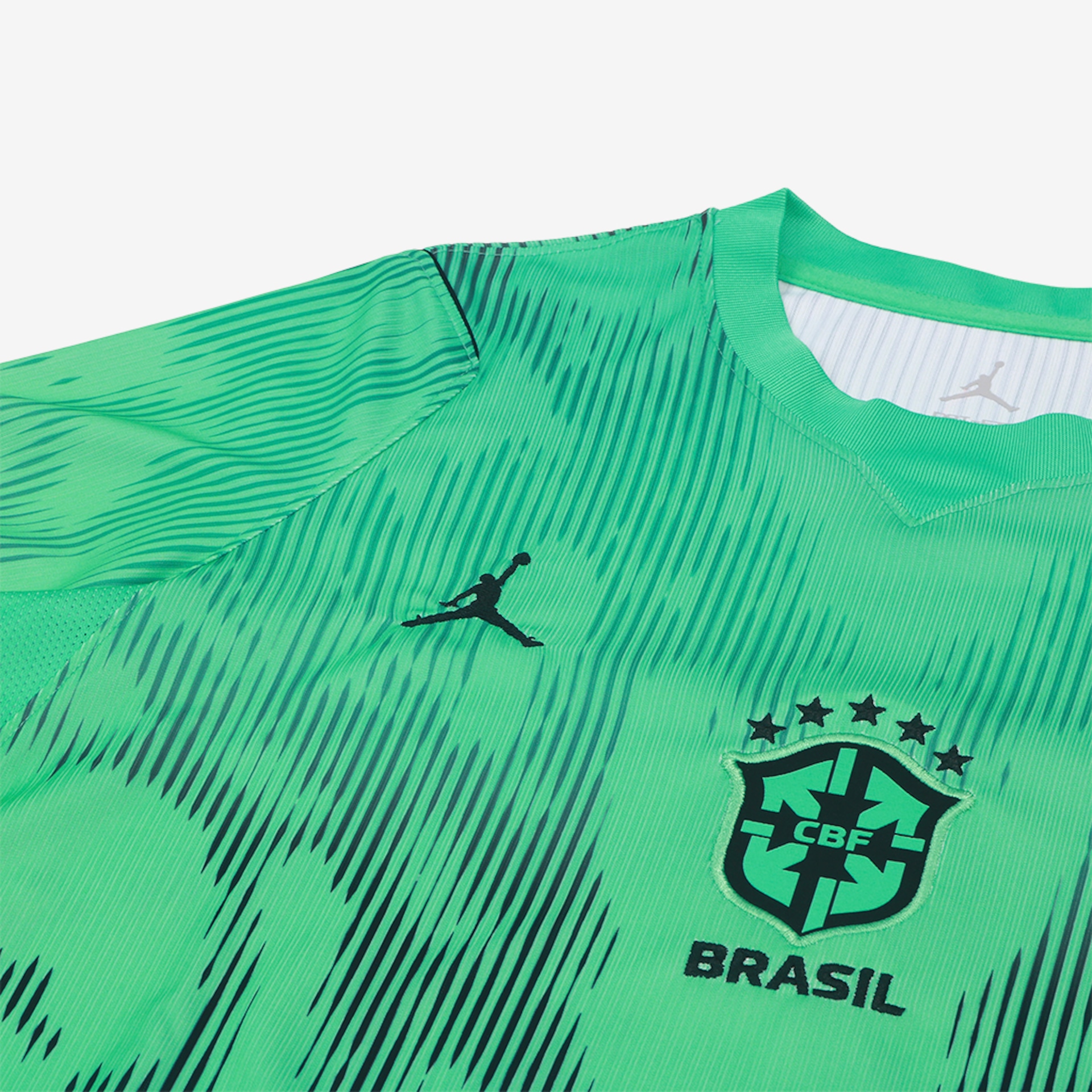 Camisa de Goleiro Brasil Jordan 2026/27 Torcedora Pro Feminina - Foto 5