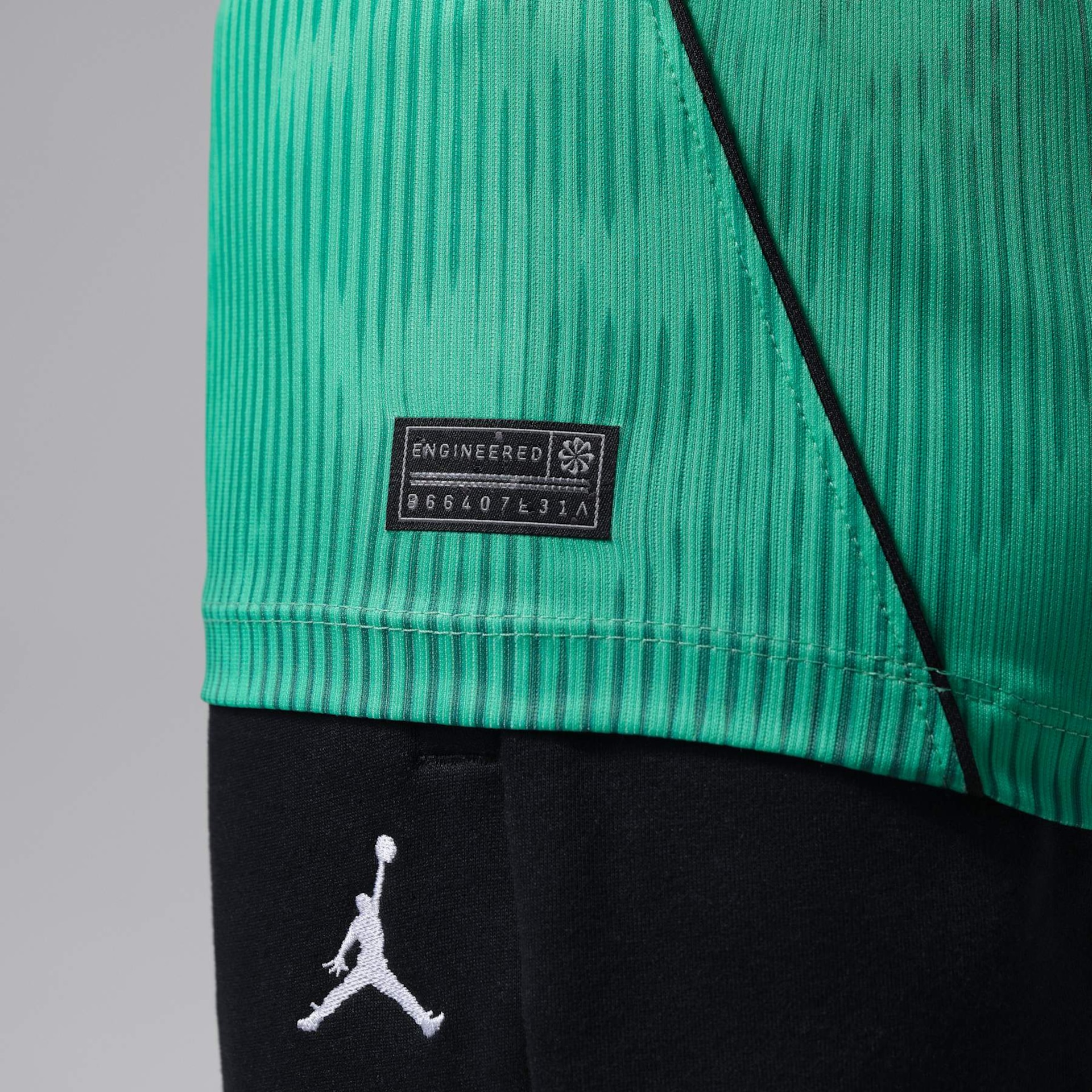 Camisa de Goleiro Brasil Jordan II 2026/27 Torcedor Pro Infantil - Foto 5