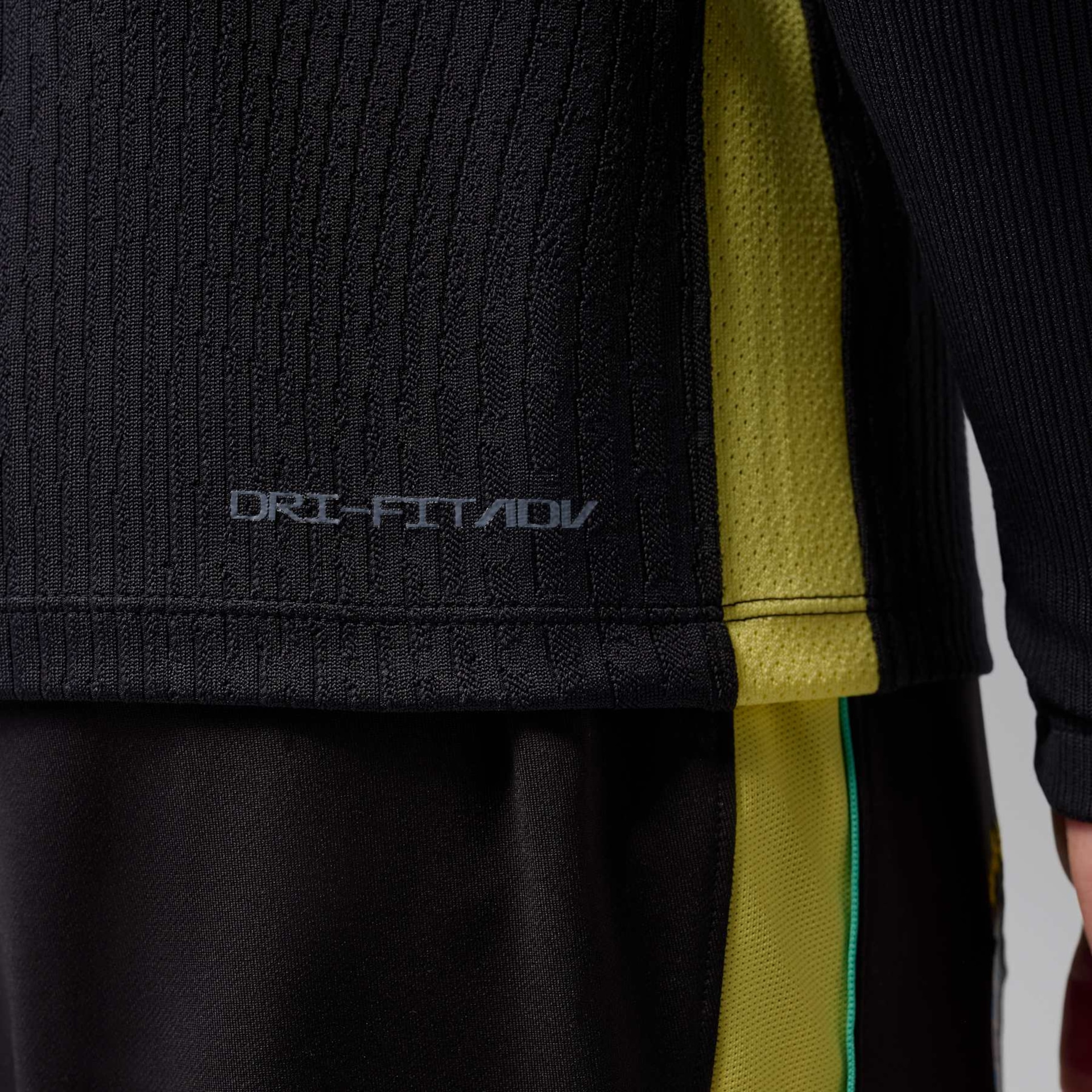 Camiseta Brasil Jordan Manga Longa Strike Elite 2026 Treino Masculina - Foto 8