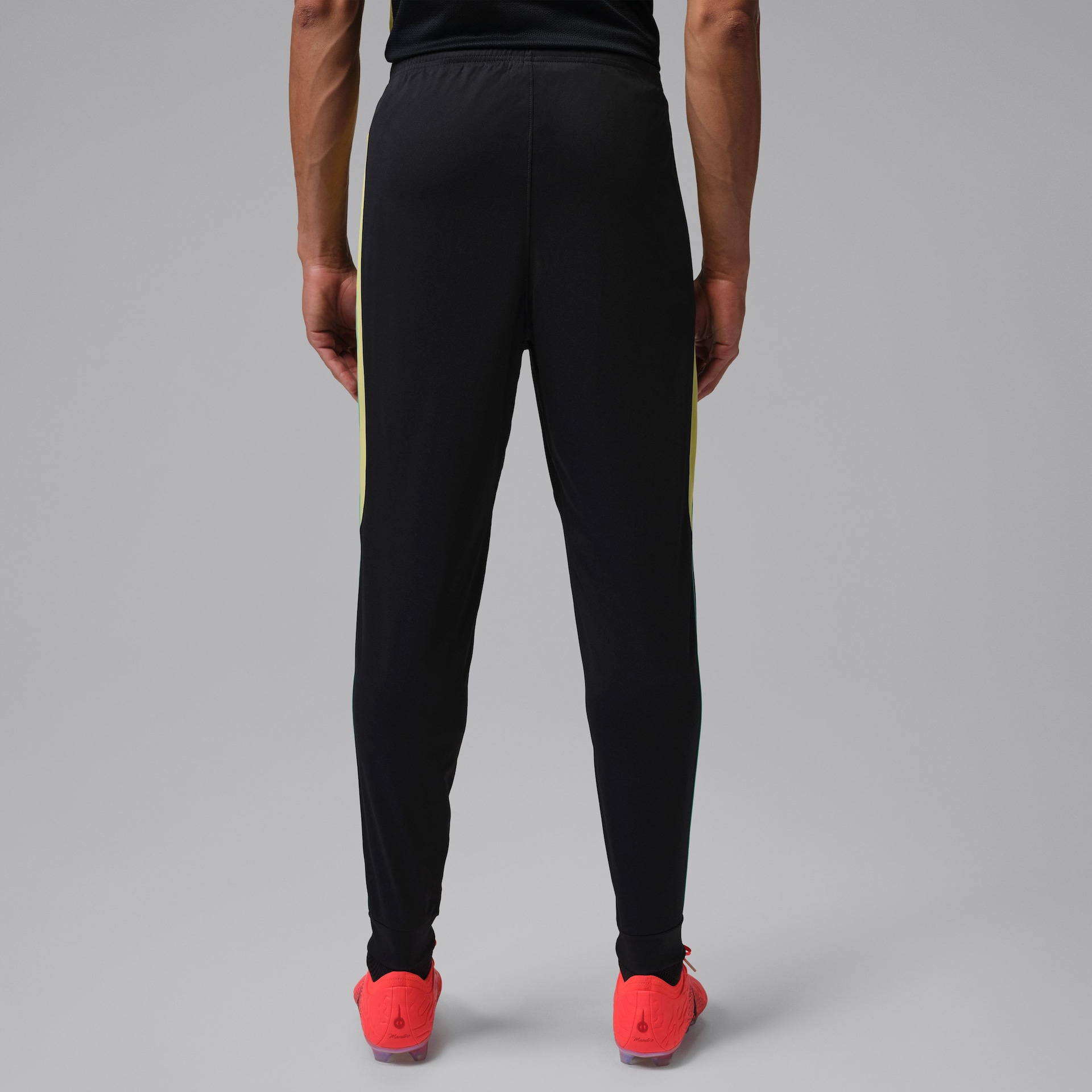 Calça Brasil Jordan Academy Pro Track 2026 Treino Masculina - Foto 3