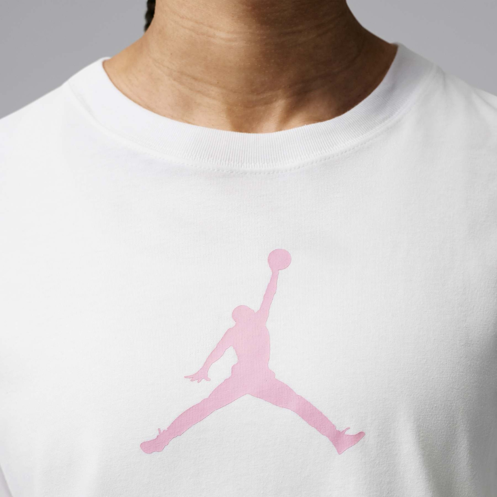 Camiseta Jordan Jumpman Feminina - Foto 4