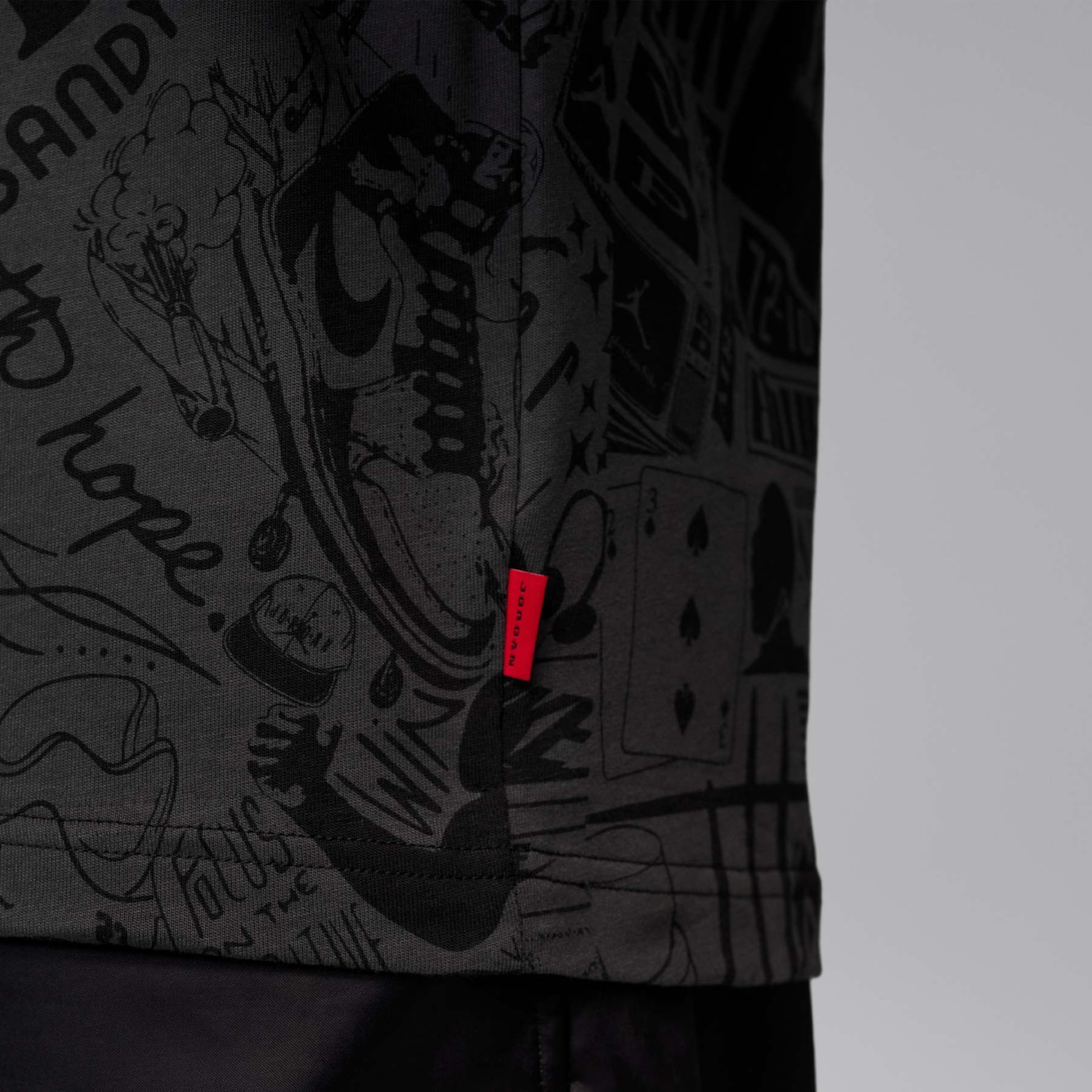 Camiseta Jordan Brooklyn Laser Graphic Masculina - Foto 5