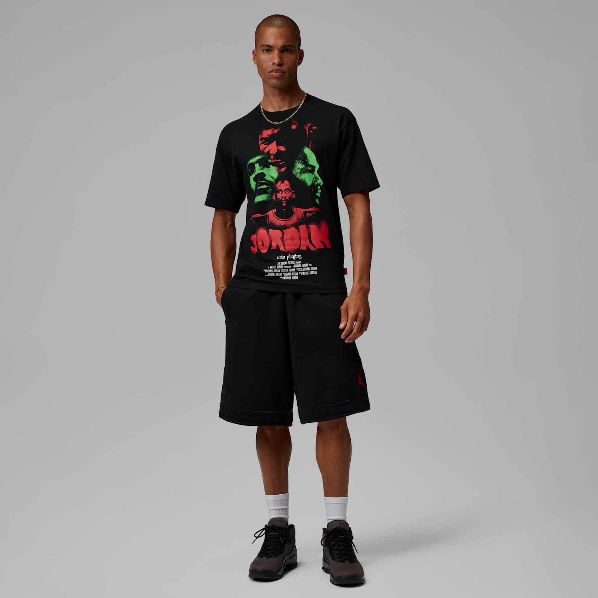 Camiseta Jordan Brooklyn Movie 85 Masculina - Foto 6
