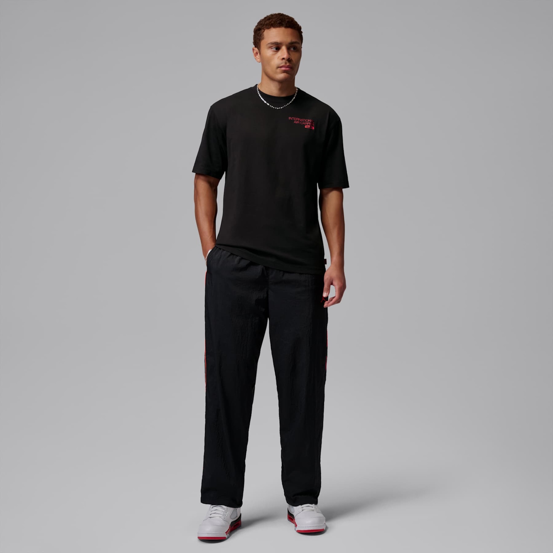 Camiseta Jordan Brooklyn Air 85 Masculina - Foto 6