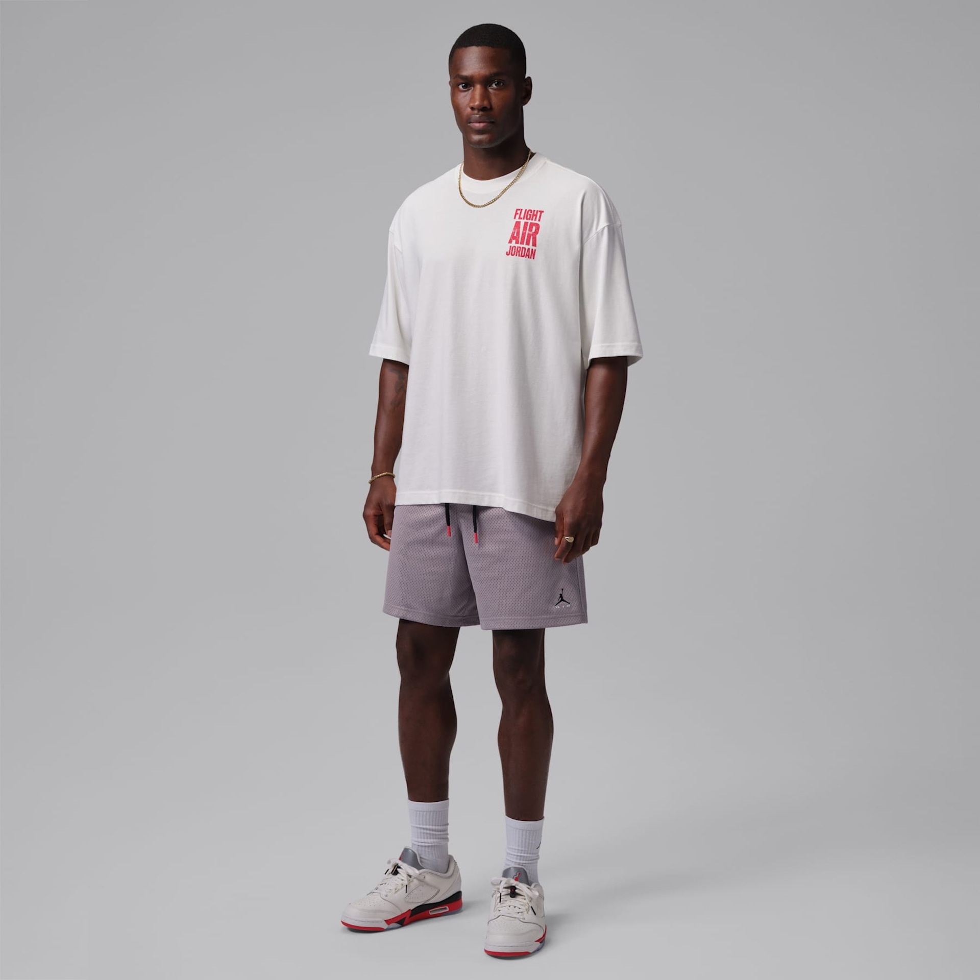 Camiseta Jordan Flight Graphic Basketball 96 Masculina - Foto 2