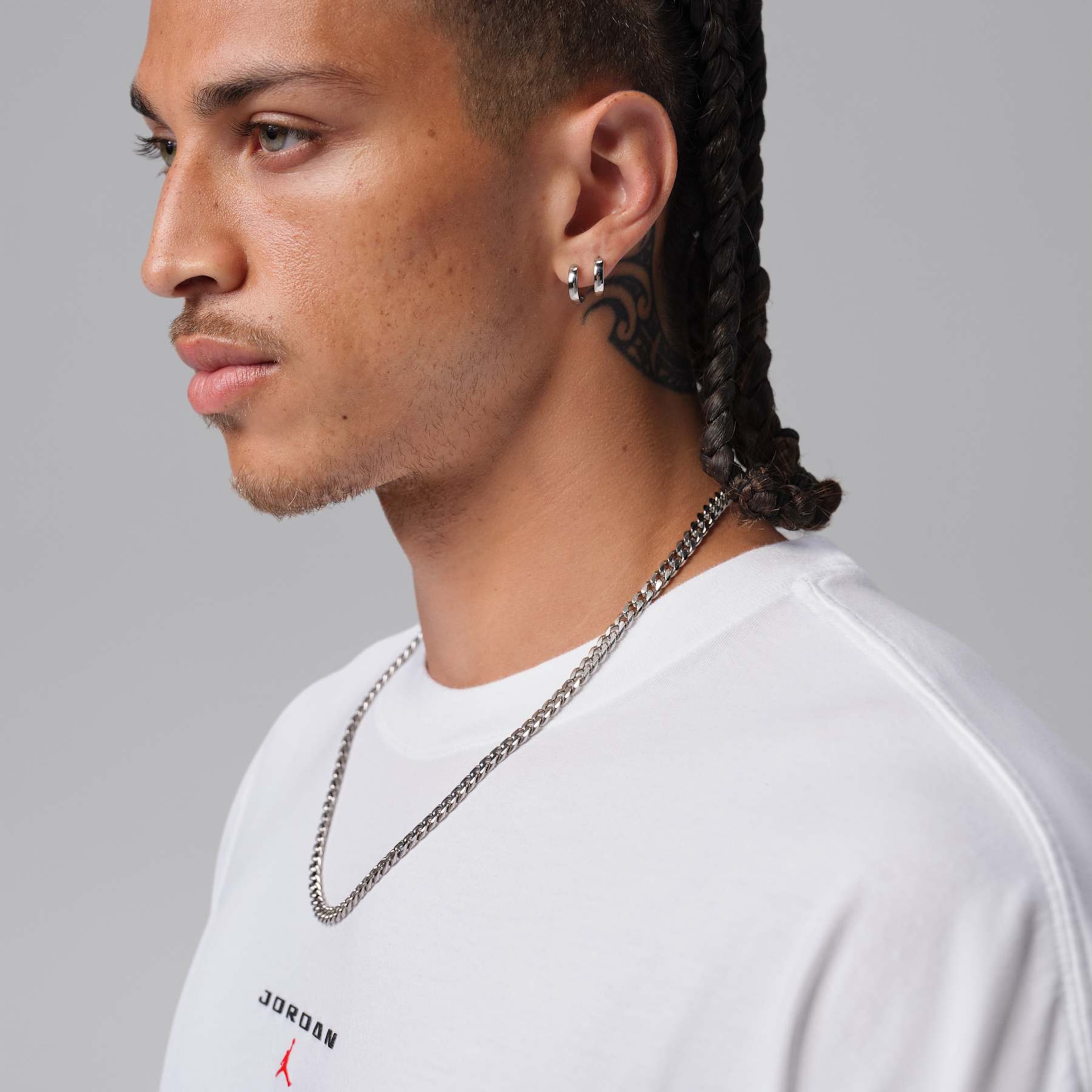 Camiseta Jordan Flight Essentials 96 Oversized Pocket Masculina - Foto 3