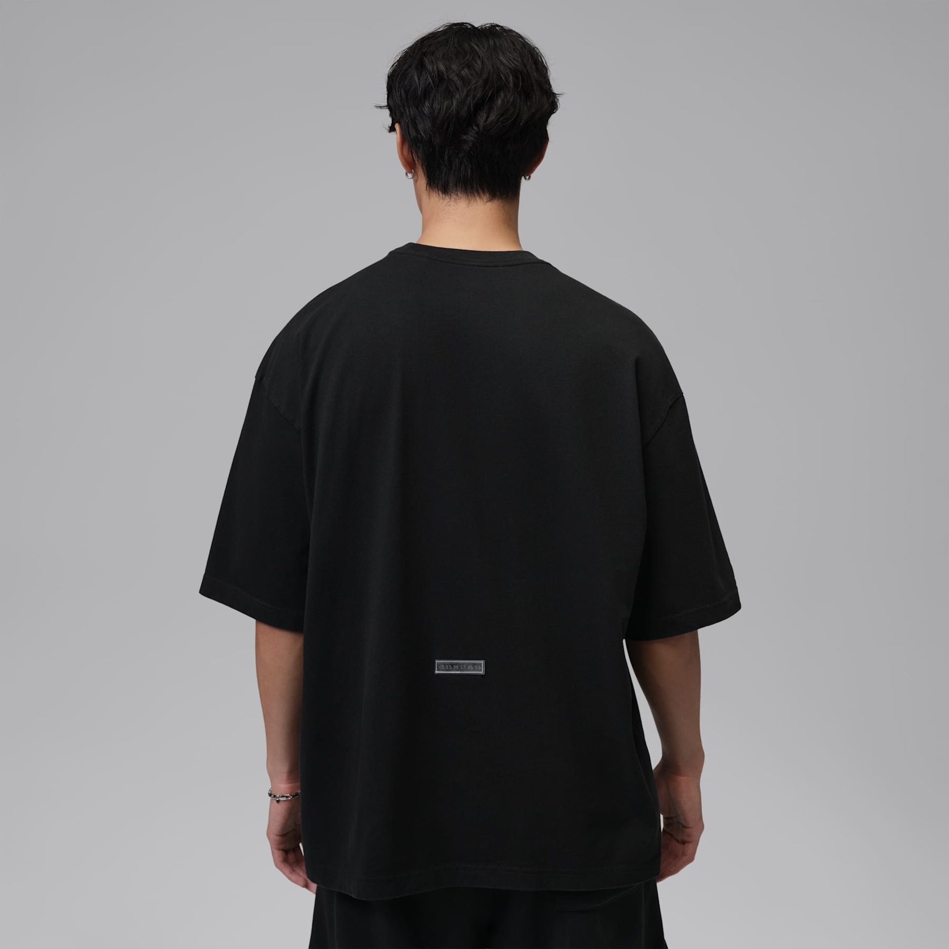 Camiseta Jordan Flight Essentials 96 Oversized Pocket Masculina - Foto 2