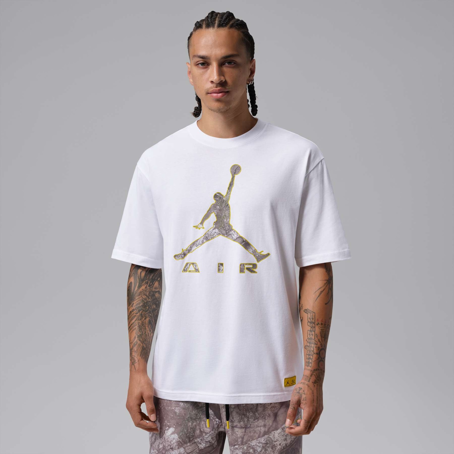 Imagem principal de Camiseta Jordan Brooklyn Crew Masculina