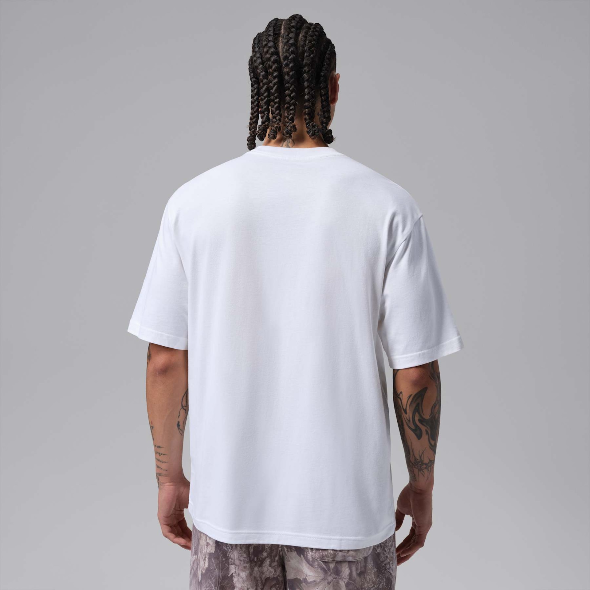 Camiseta Jordan Brooklyn Crew Masculina - Foto 2