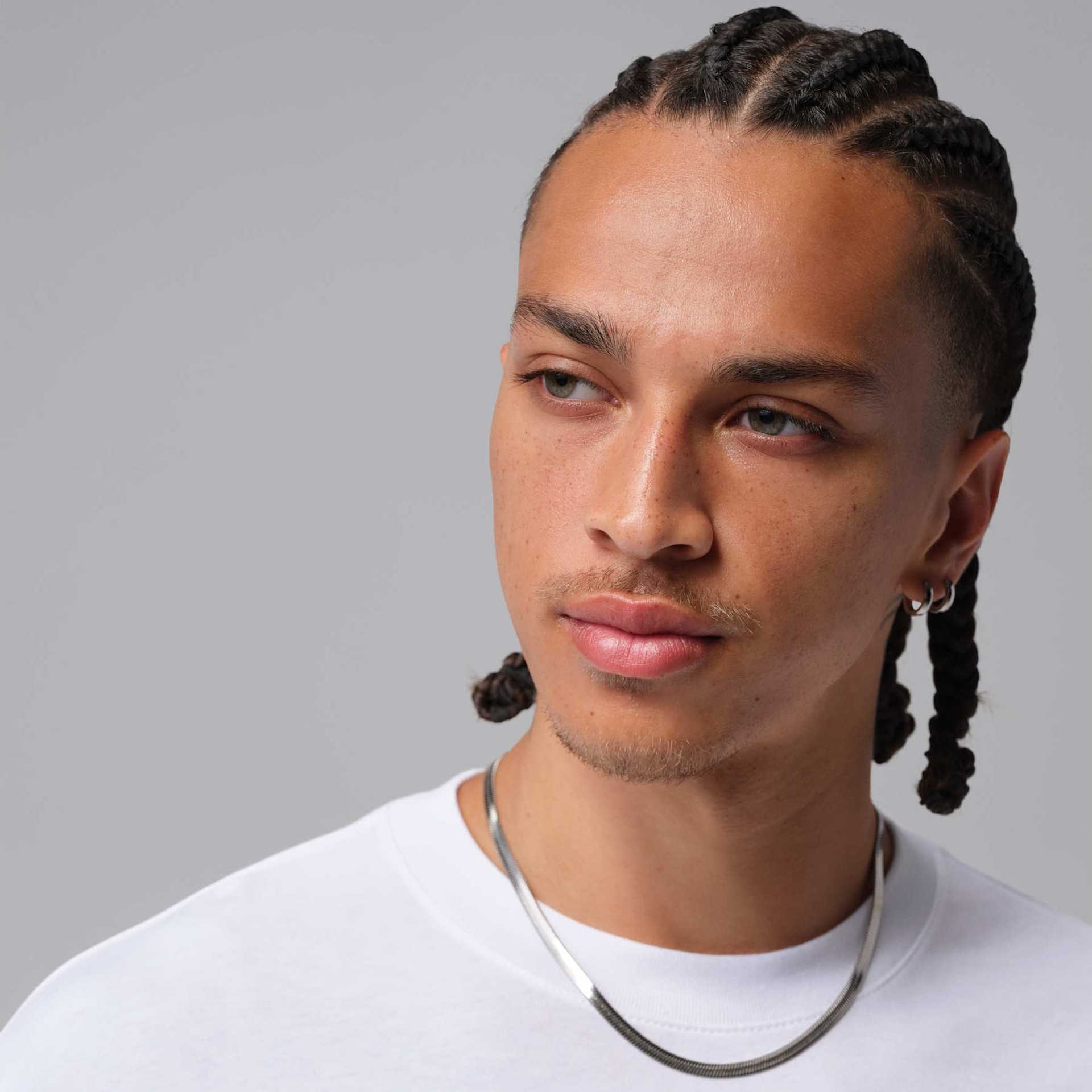 Camiseta Jordan Brooklyn Crew Masculina - Foto 3