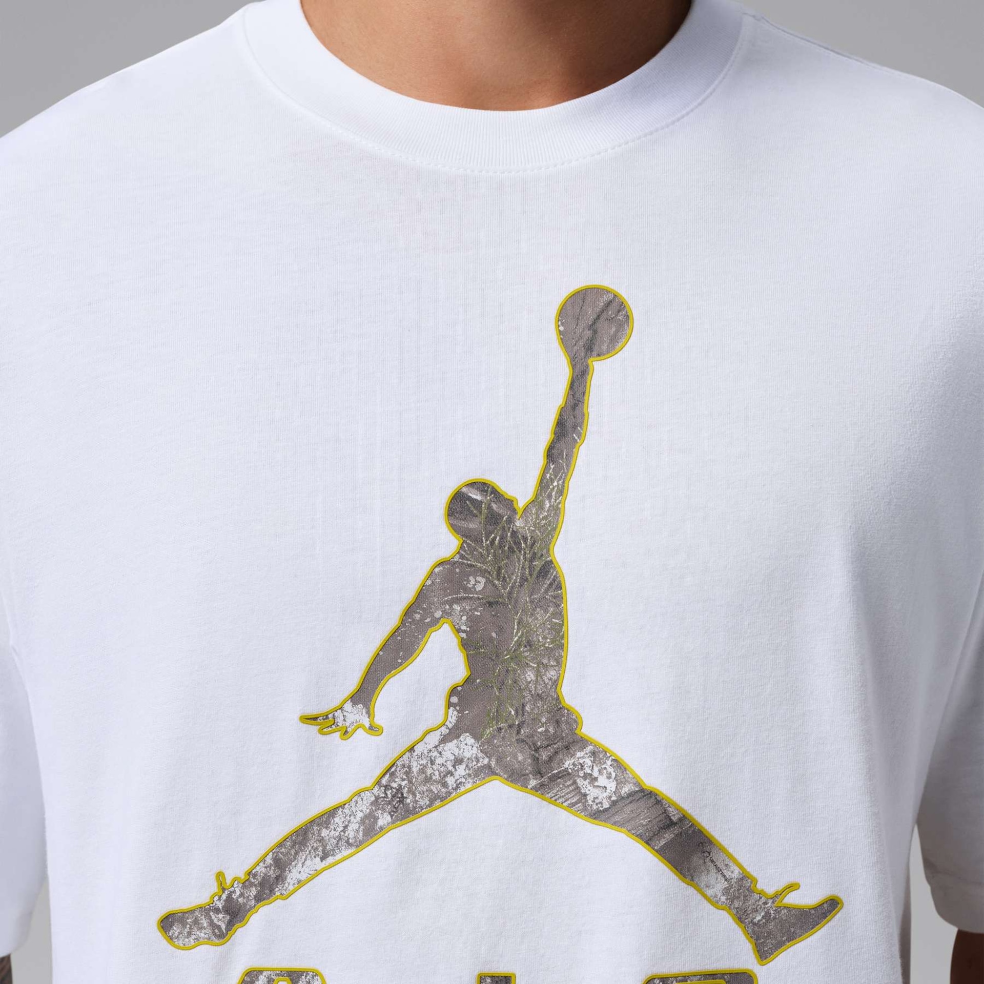 Camiseta Jordan Brooklyn Crew Masculina - Foto 4