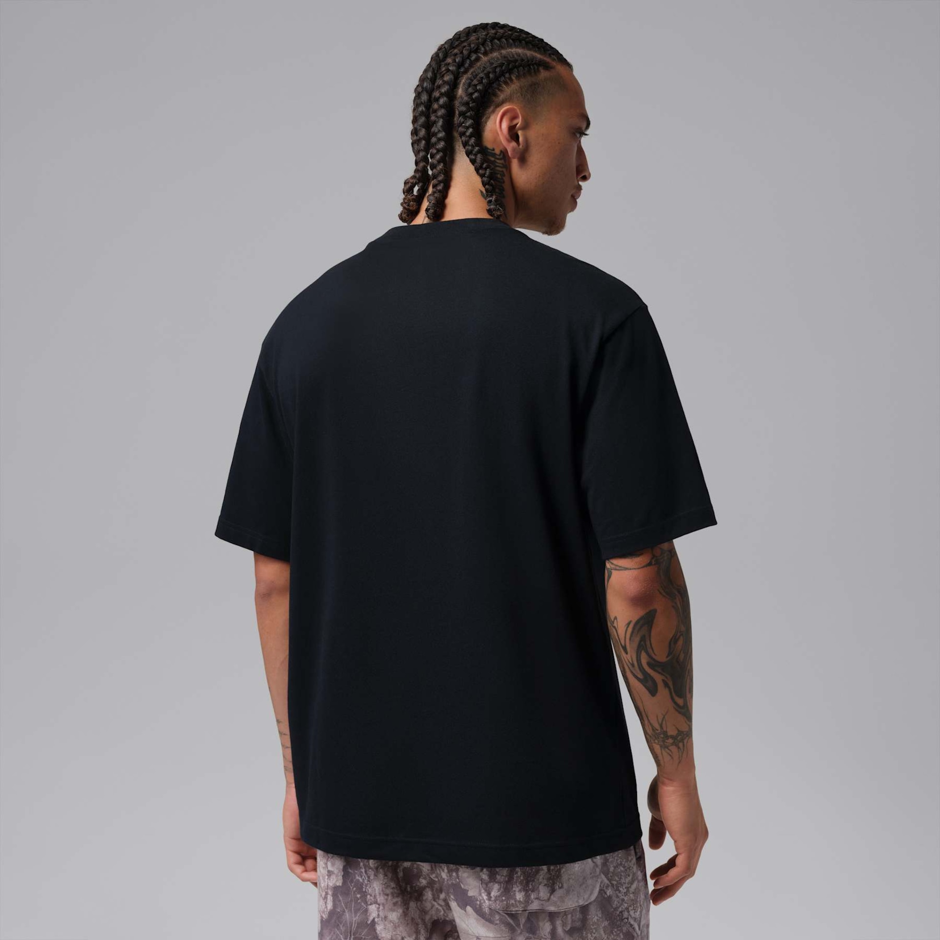 Camiseta Jordan Brooklyn Crew Masculina - Foto 2