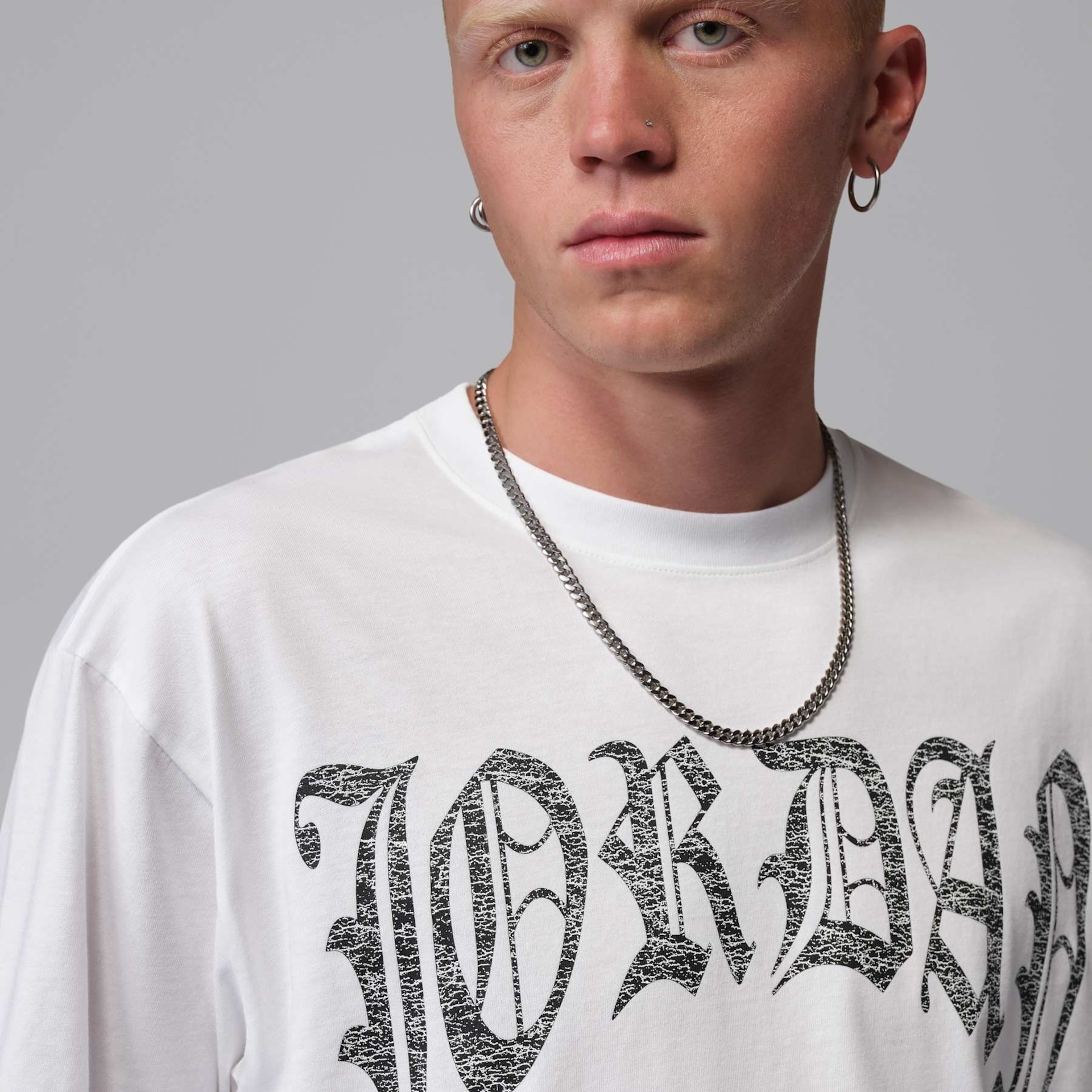Camiseta Jordan Brooklyn Gothic 85 Masculina - Foto 3