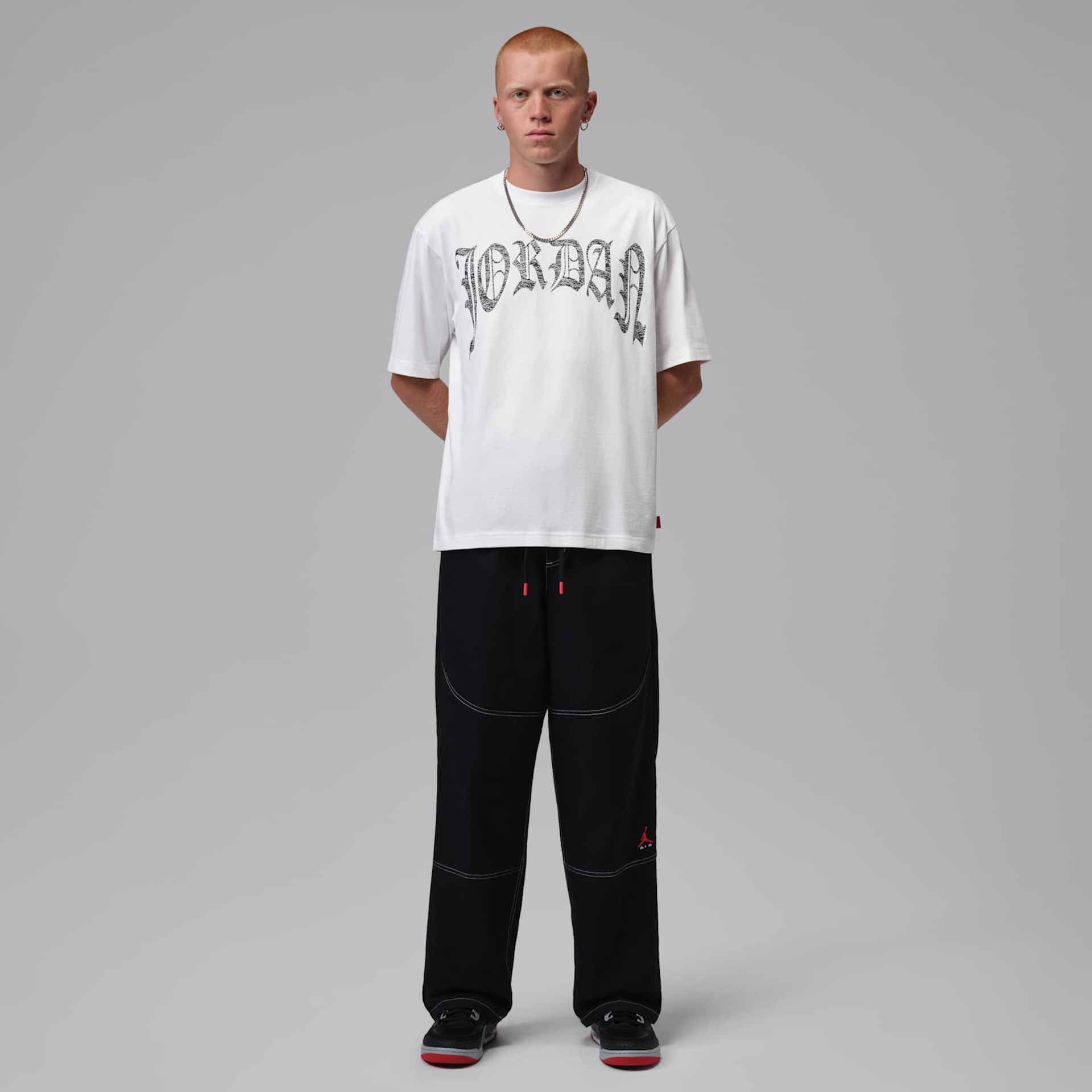 Camiseta Jordan Brooklyn Gothic 85 Masculina - Foto 6