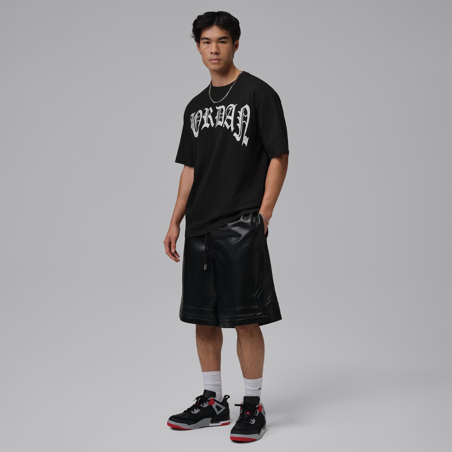 Camiseta Jordan Brooklyn Gothic 85 Masculina - Foto 6