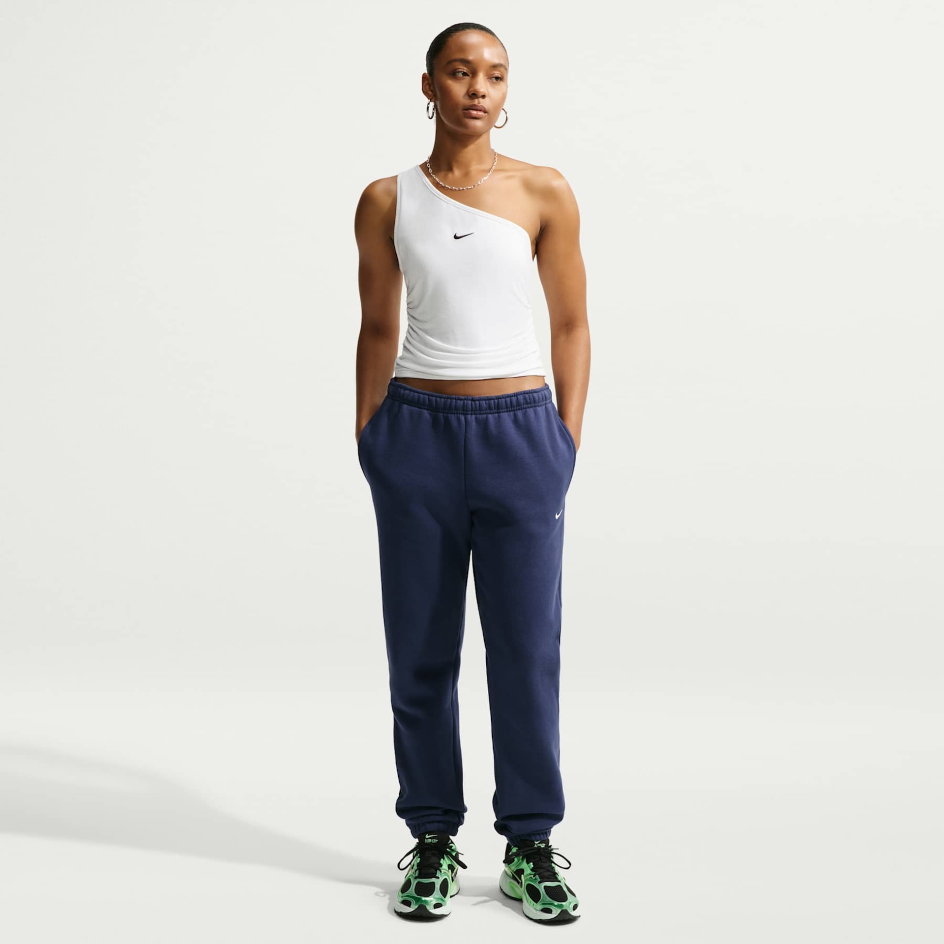 Regata Nike Assym One Shoulder Feminina - Foto 4