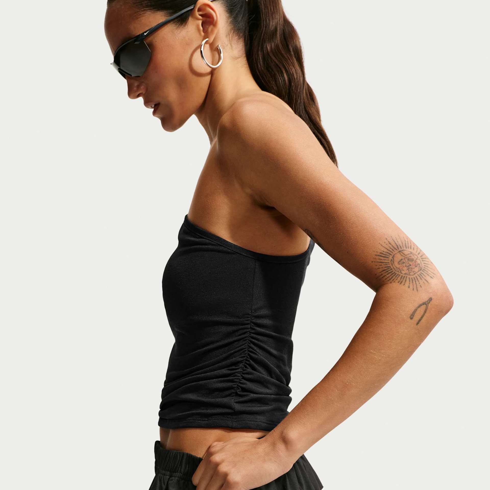 Regata Nike Assym One Shoulder Feminina - Foto 2